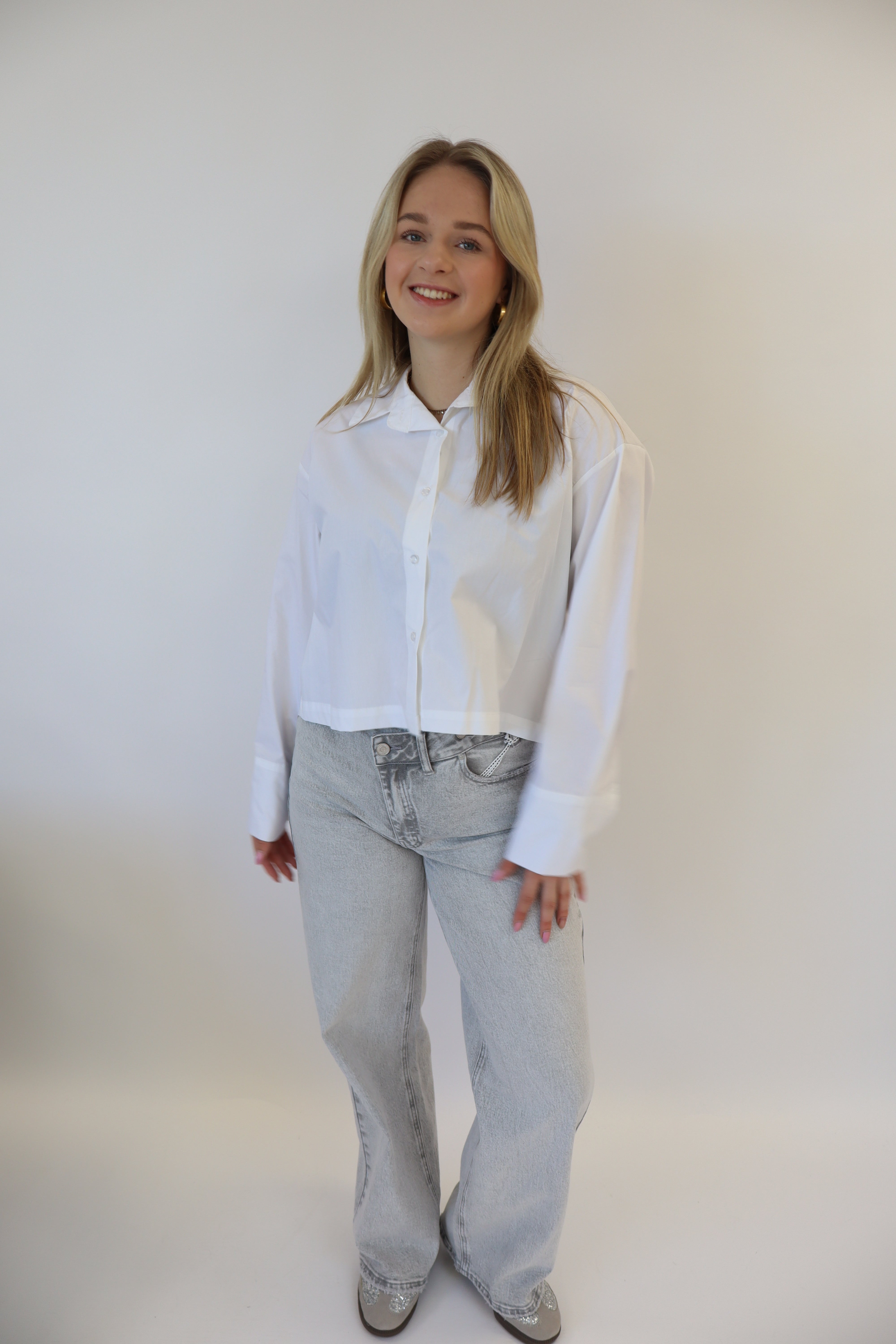 Ruby Blouse White