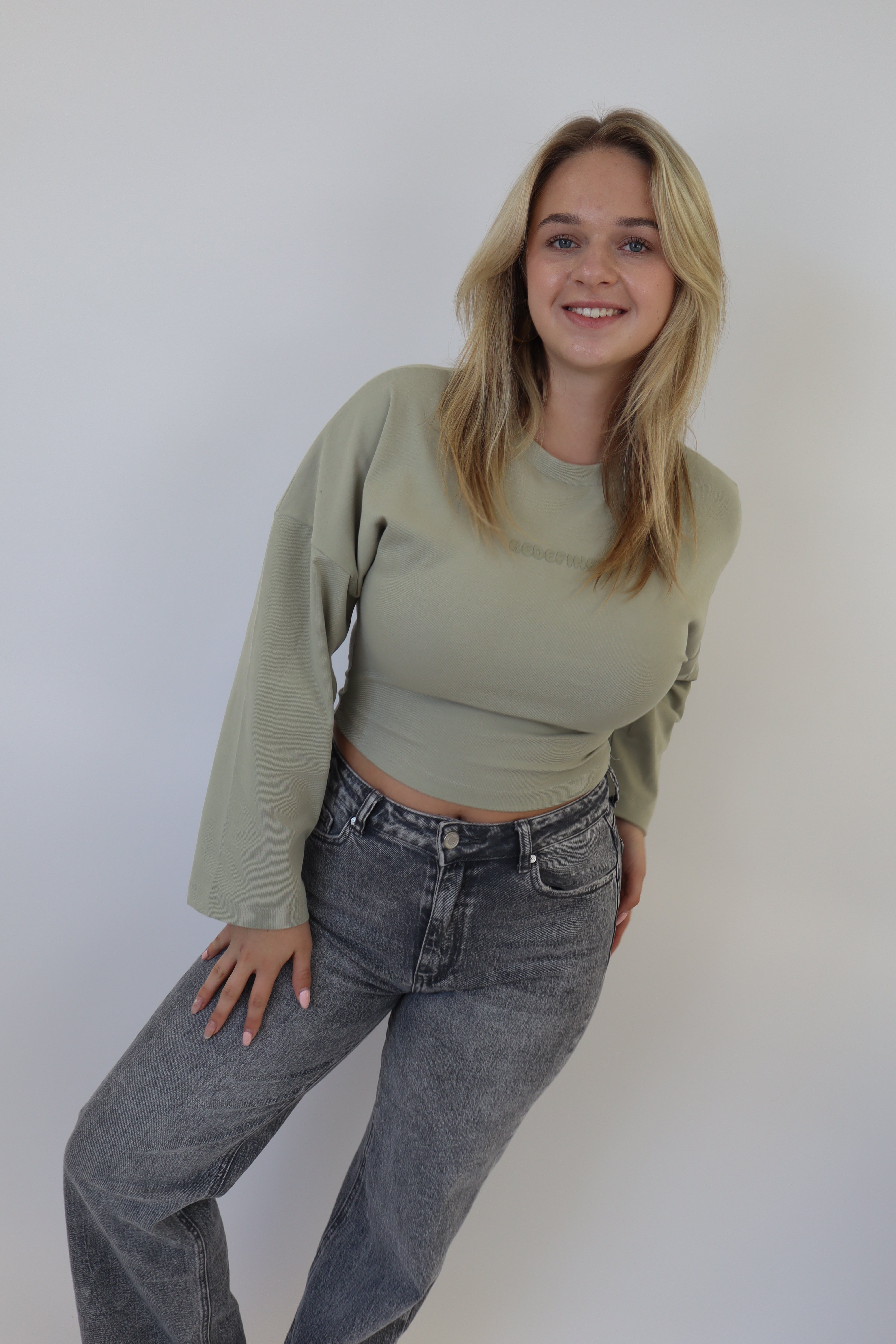 Redefined Long Sleeve - Matcha