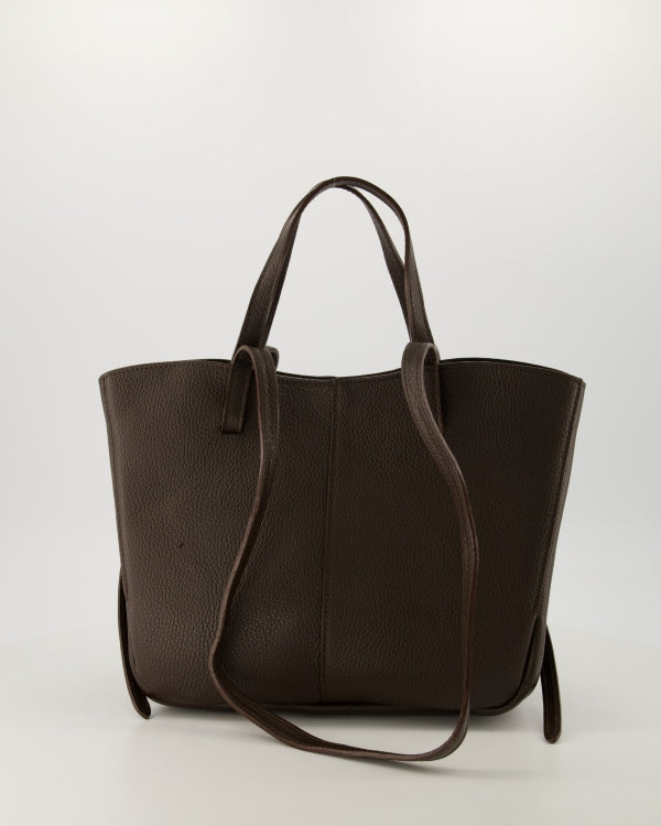 Martha Leather Bag Brown