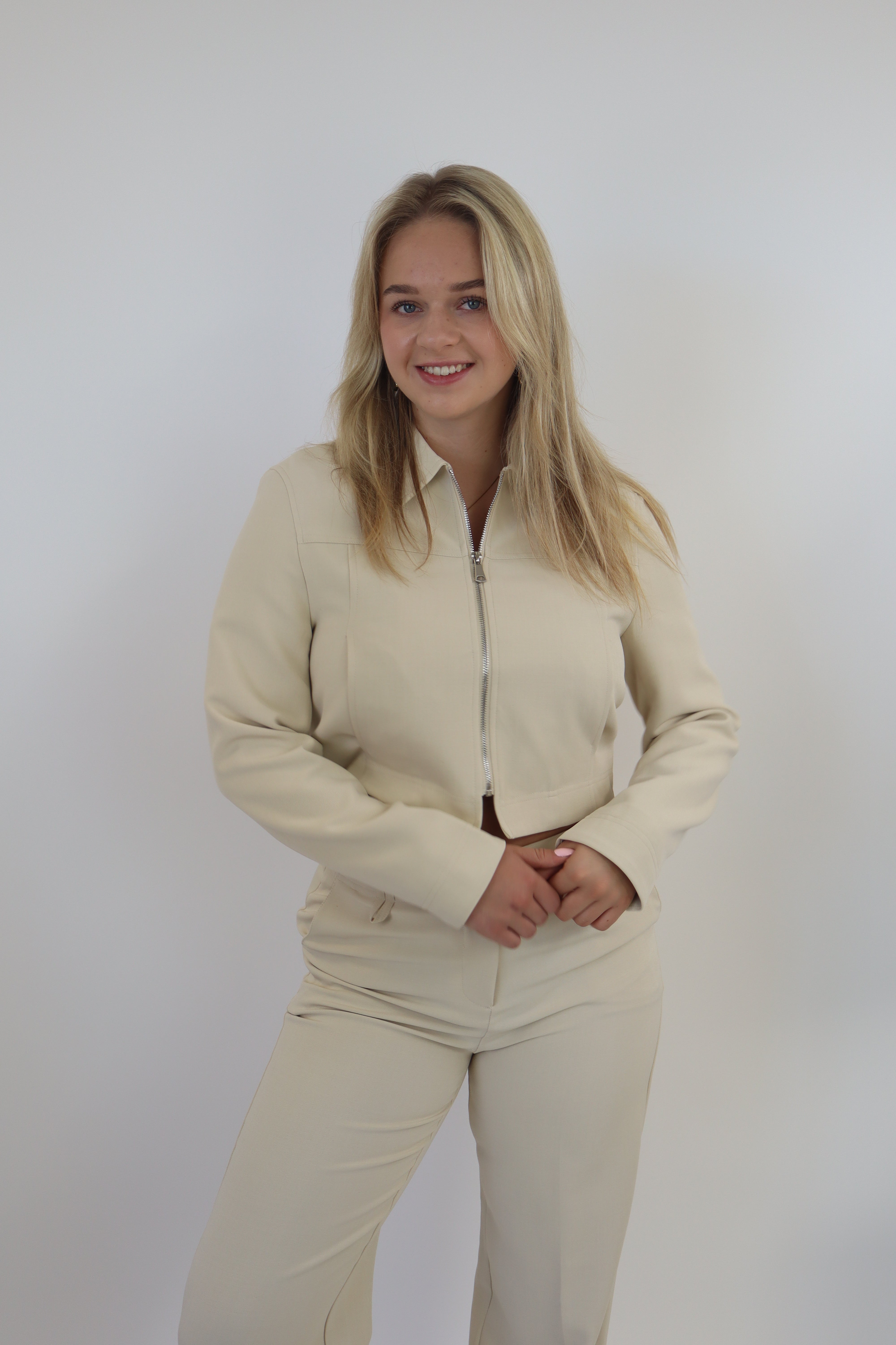 By Kie Jacket - Beige