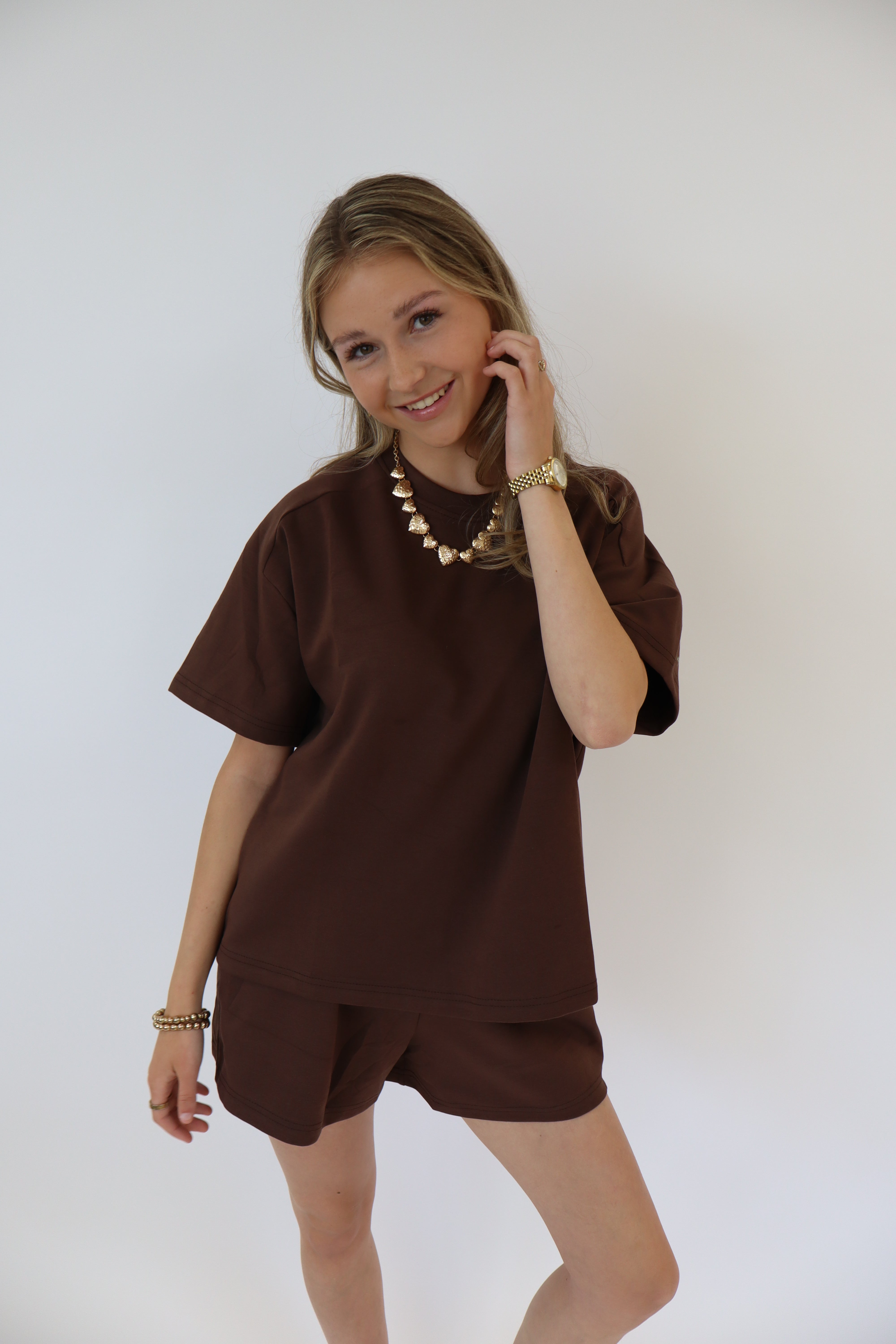 Jogging Set Choco
