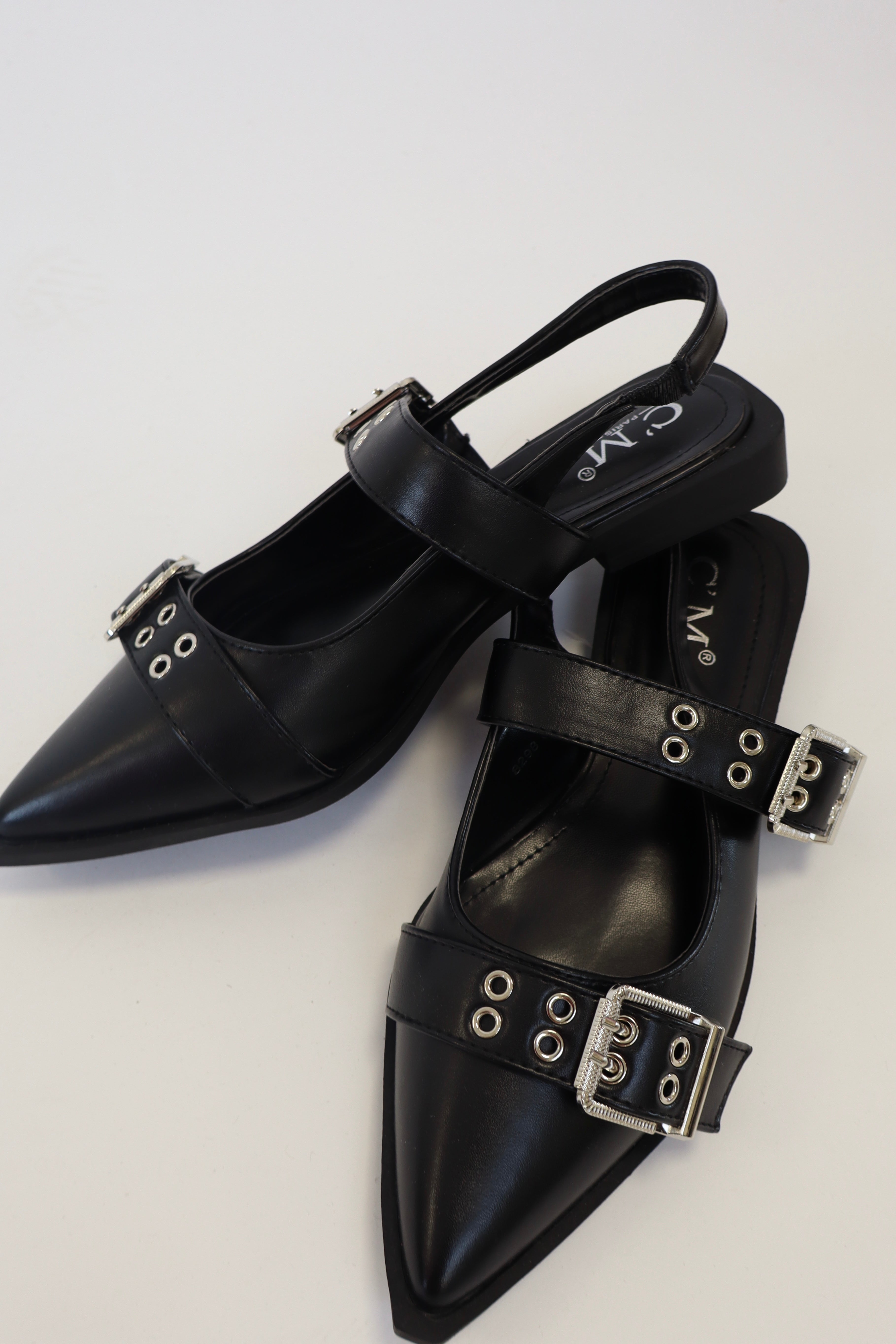 Maddy Slingback Black