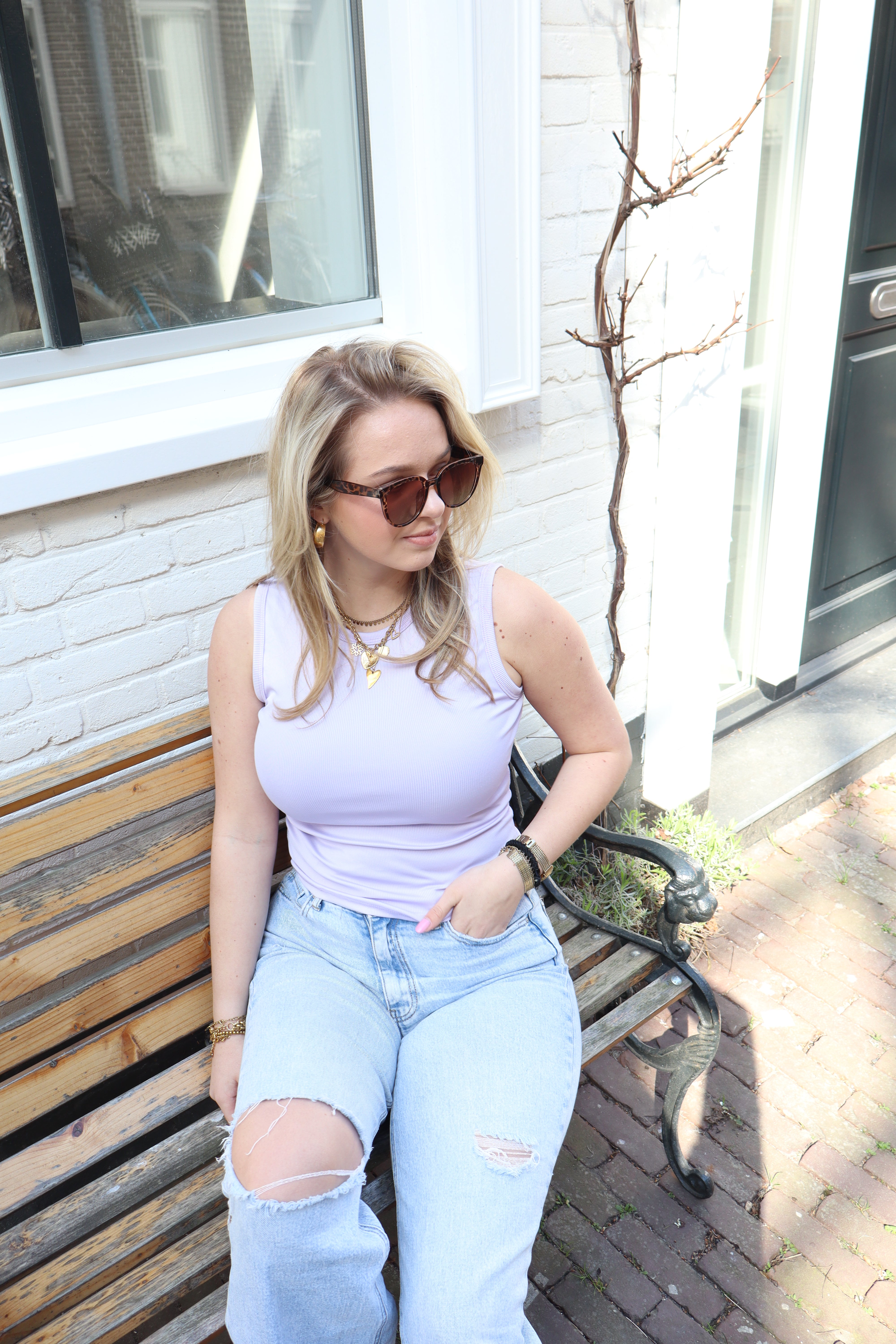 Sanne Tanktop Lila