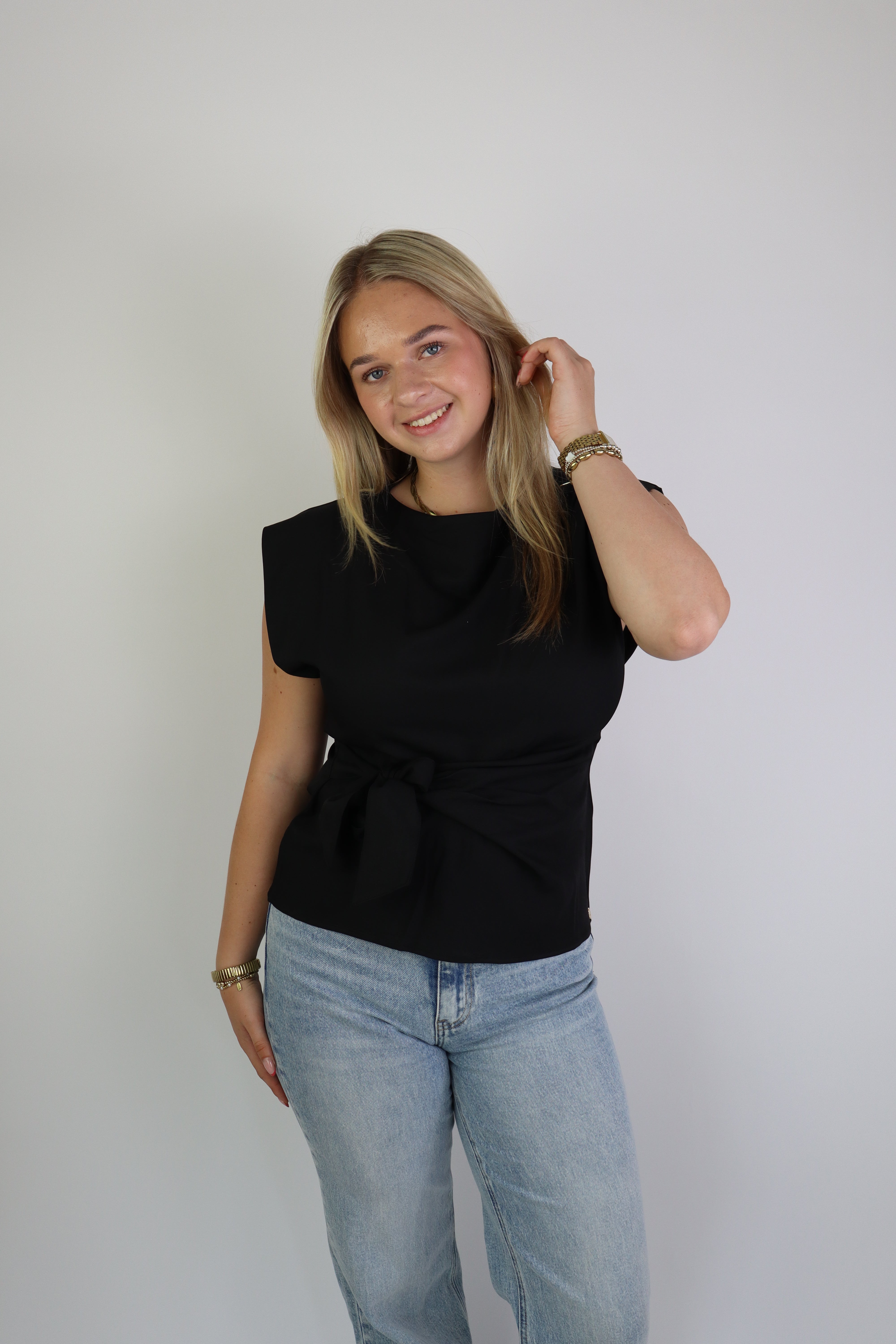 Britt Top Black