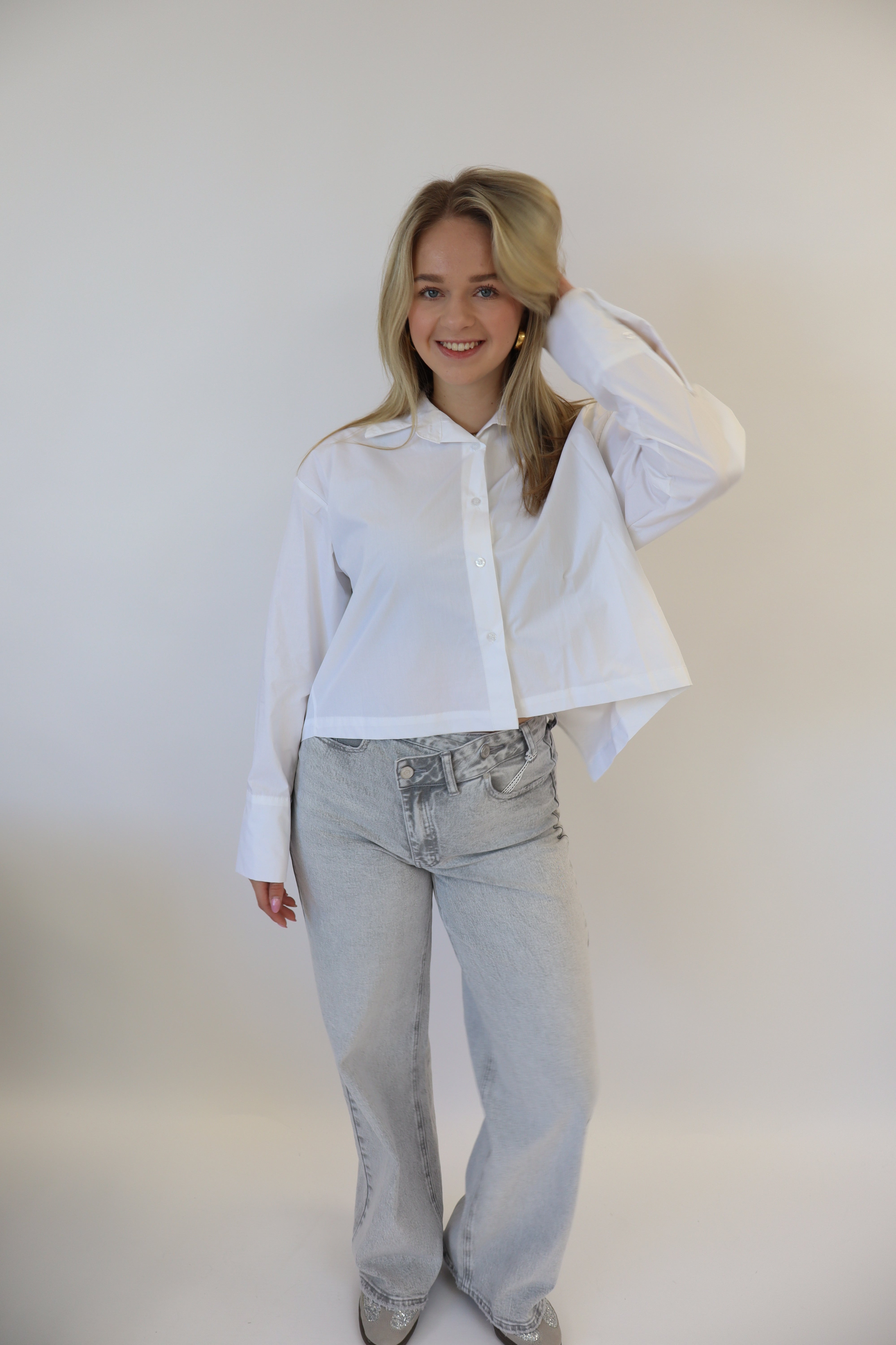 Ruby Blouse White