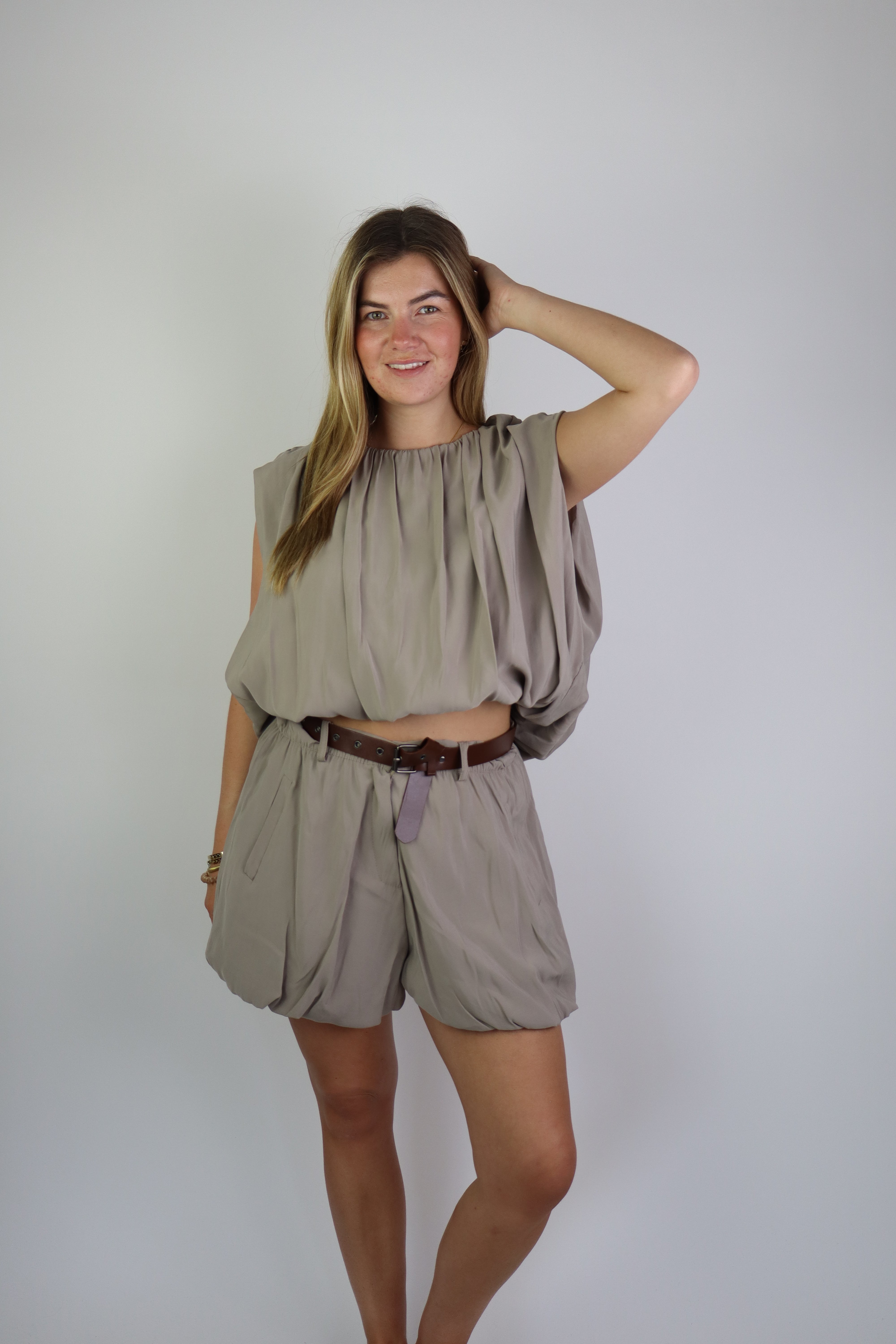 Ismay Top Taupe