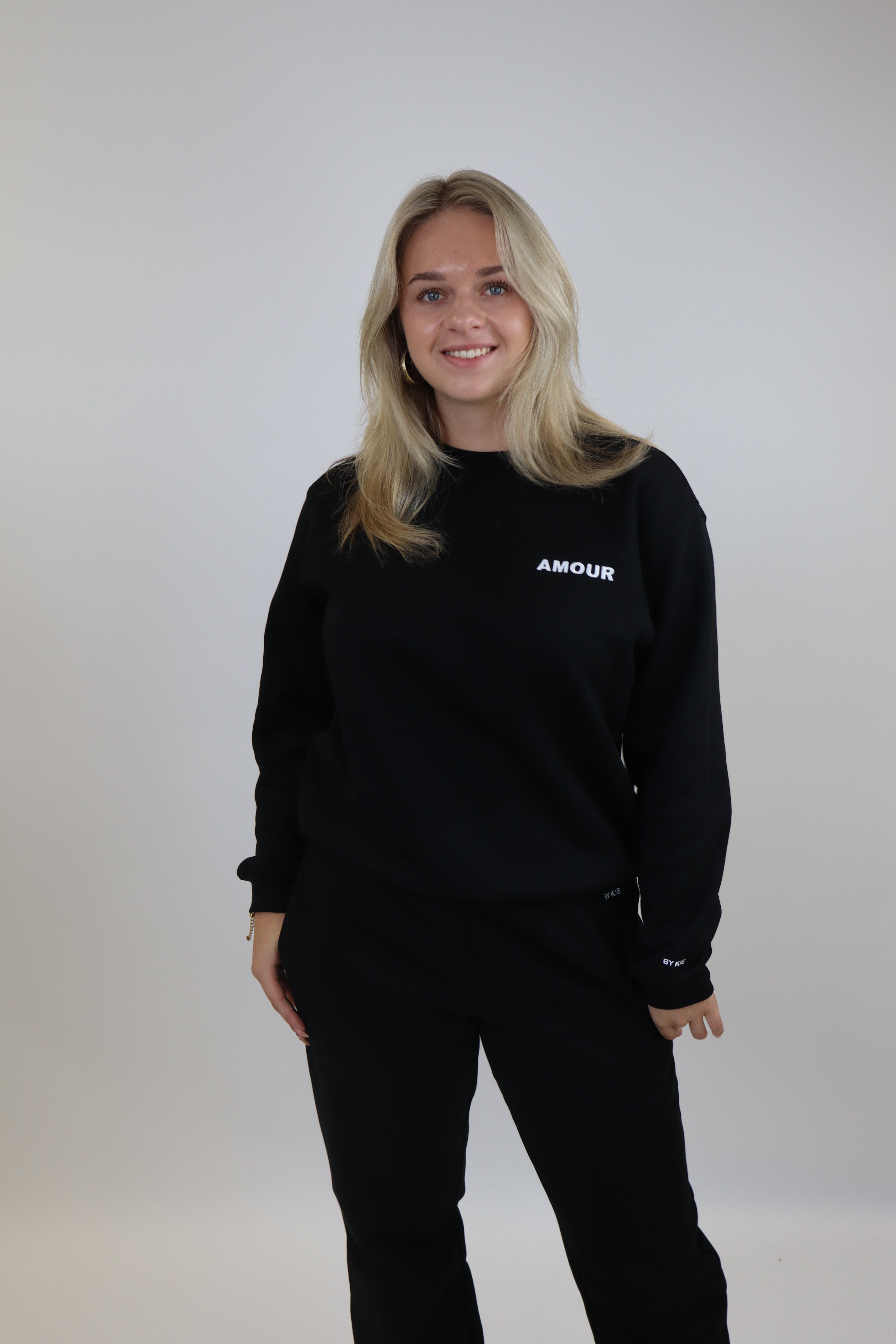 Amour Sweater - Black