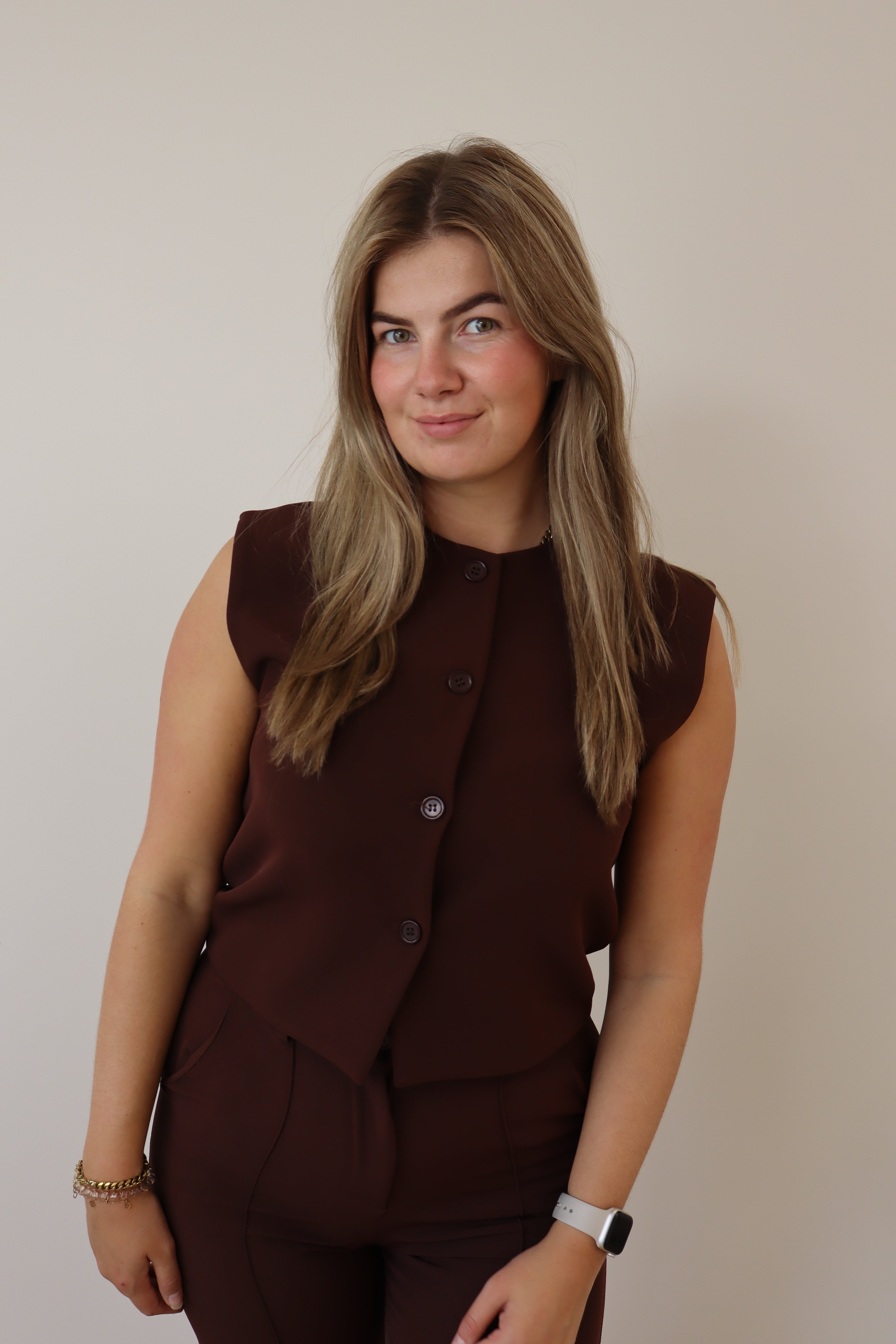 Livia Gilet Brown