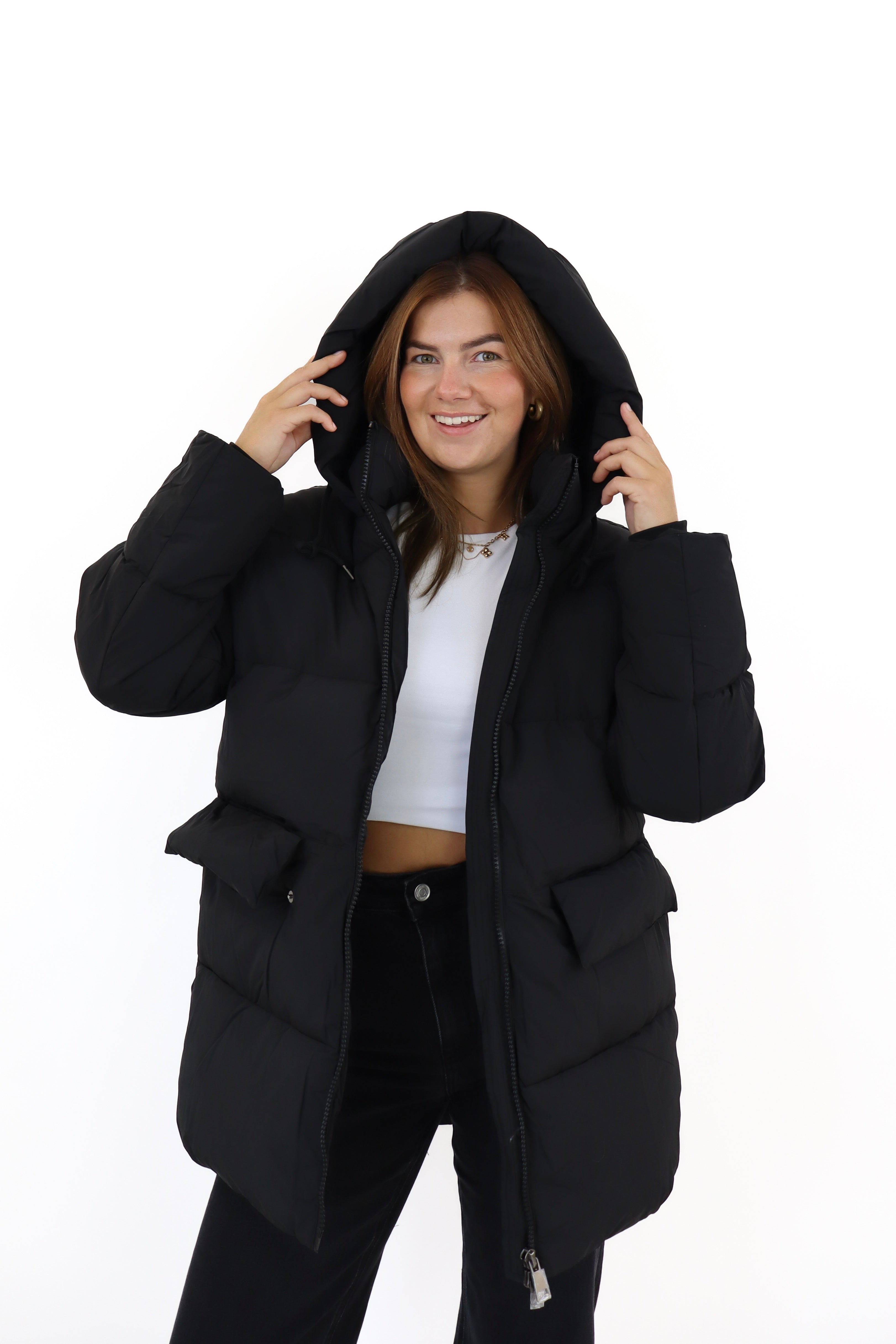 Gabriella Winter Jacket Black