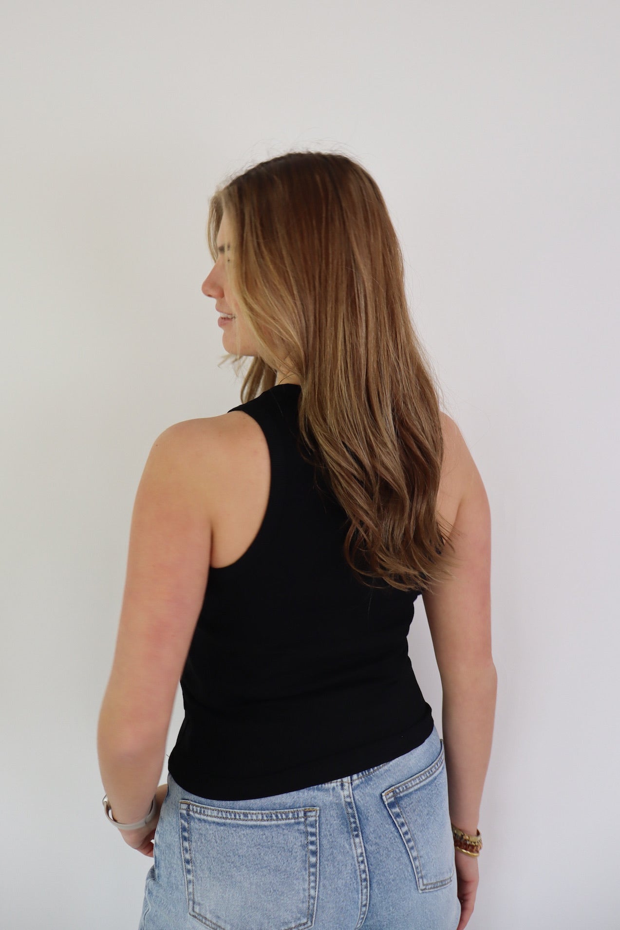 By Kie Basic Tanktop Black