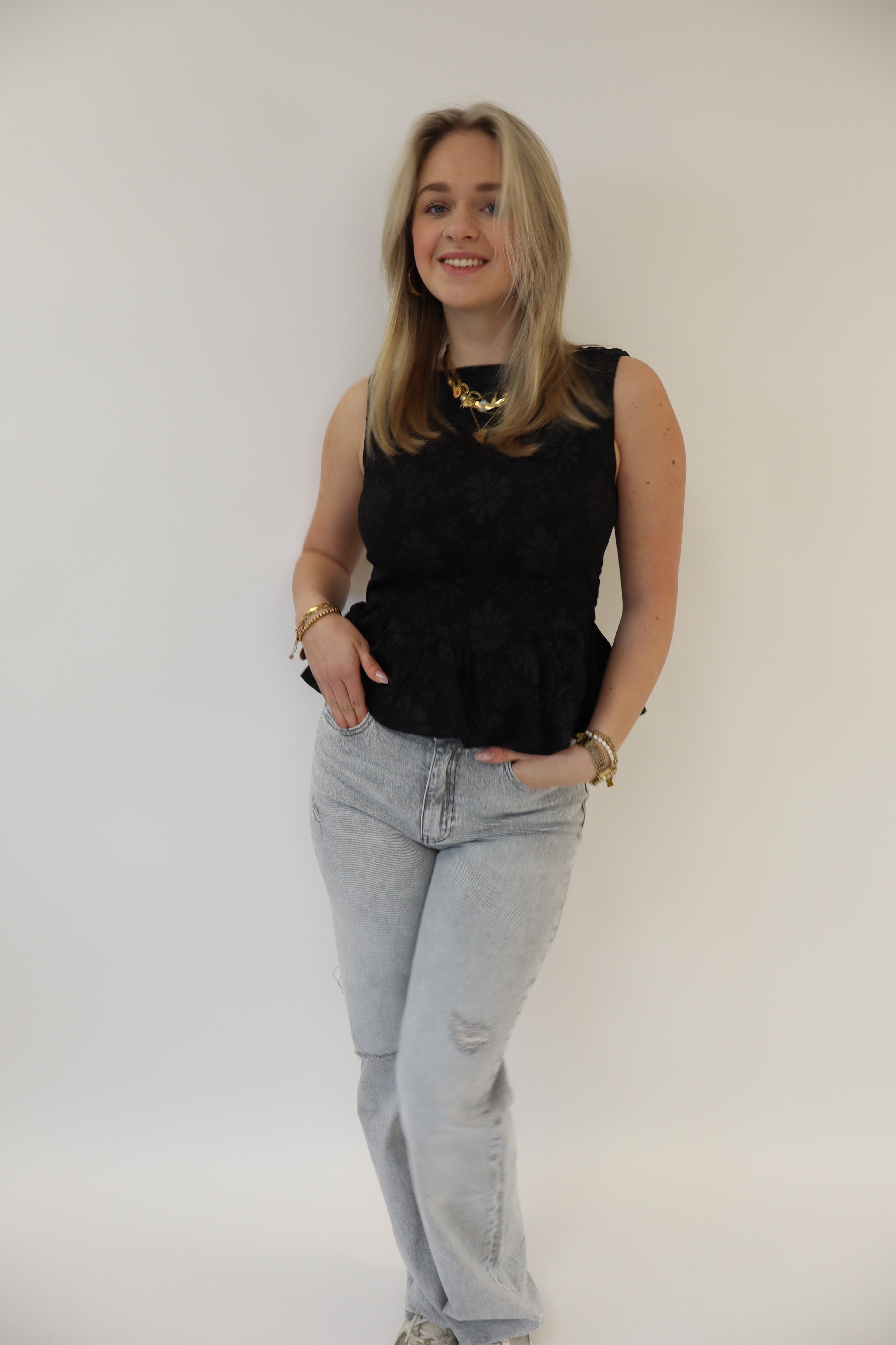 Marit Top Black