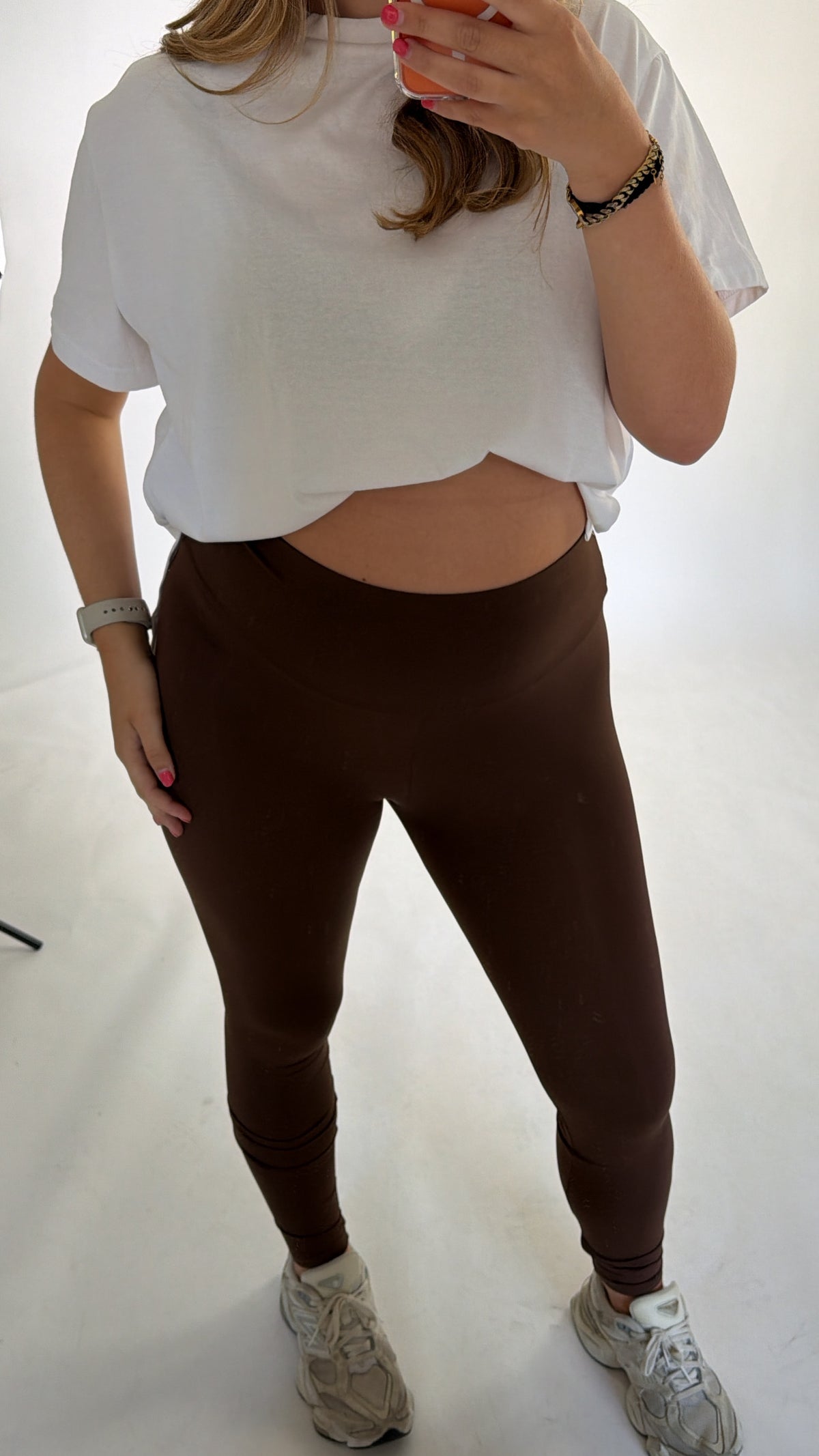 Basic Legging By Swan Brown | Pre order 24/09