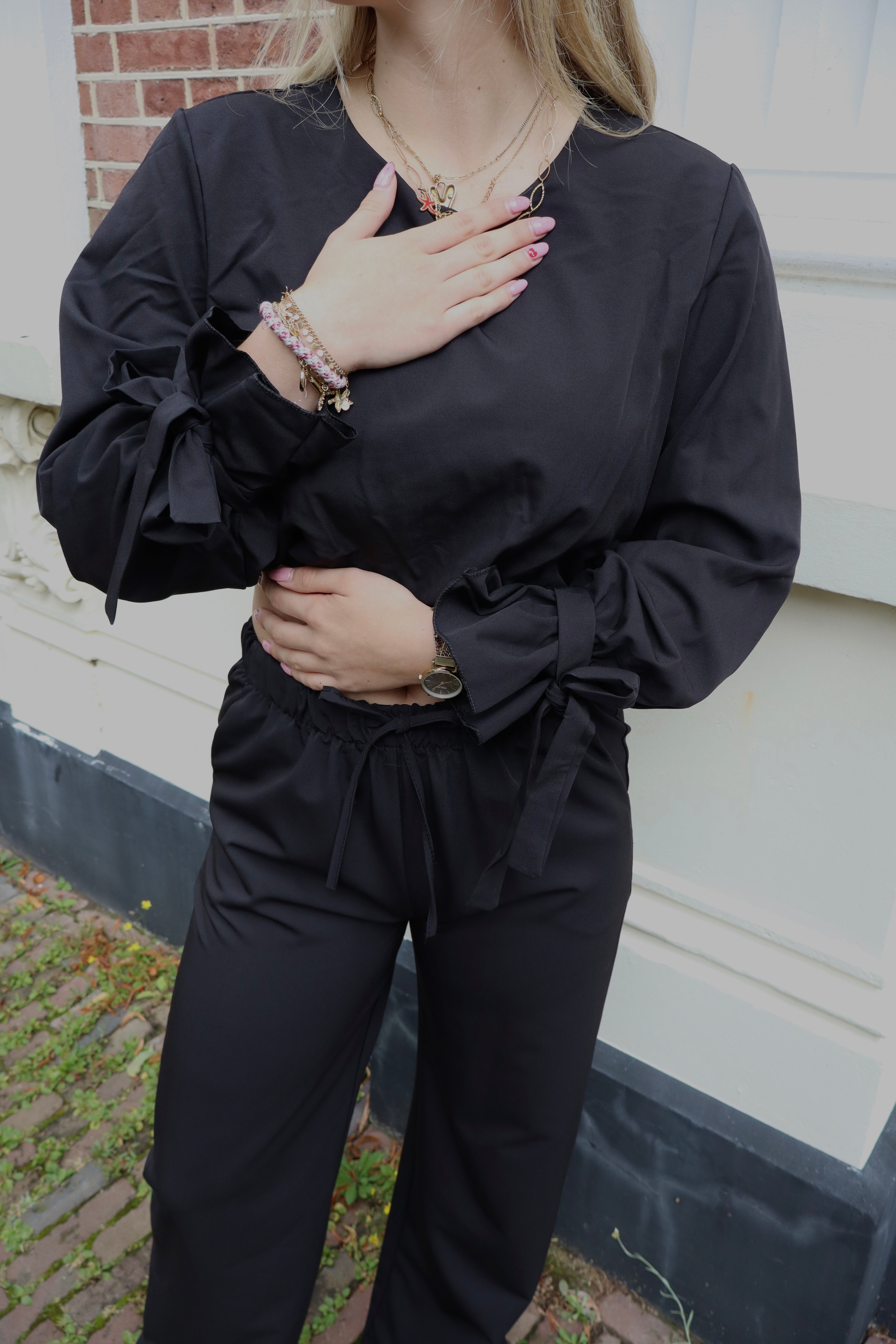 Mia Top Black