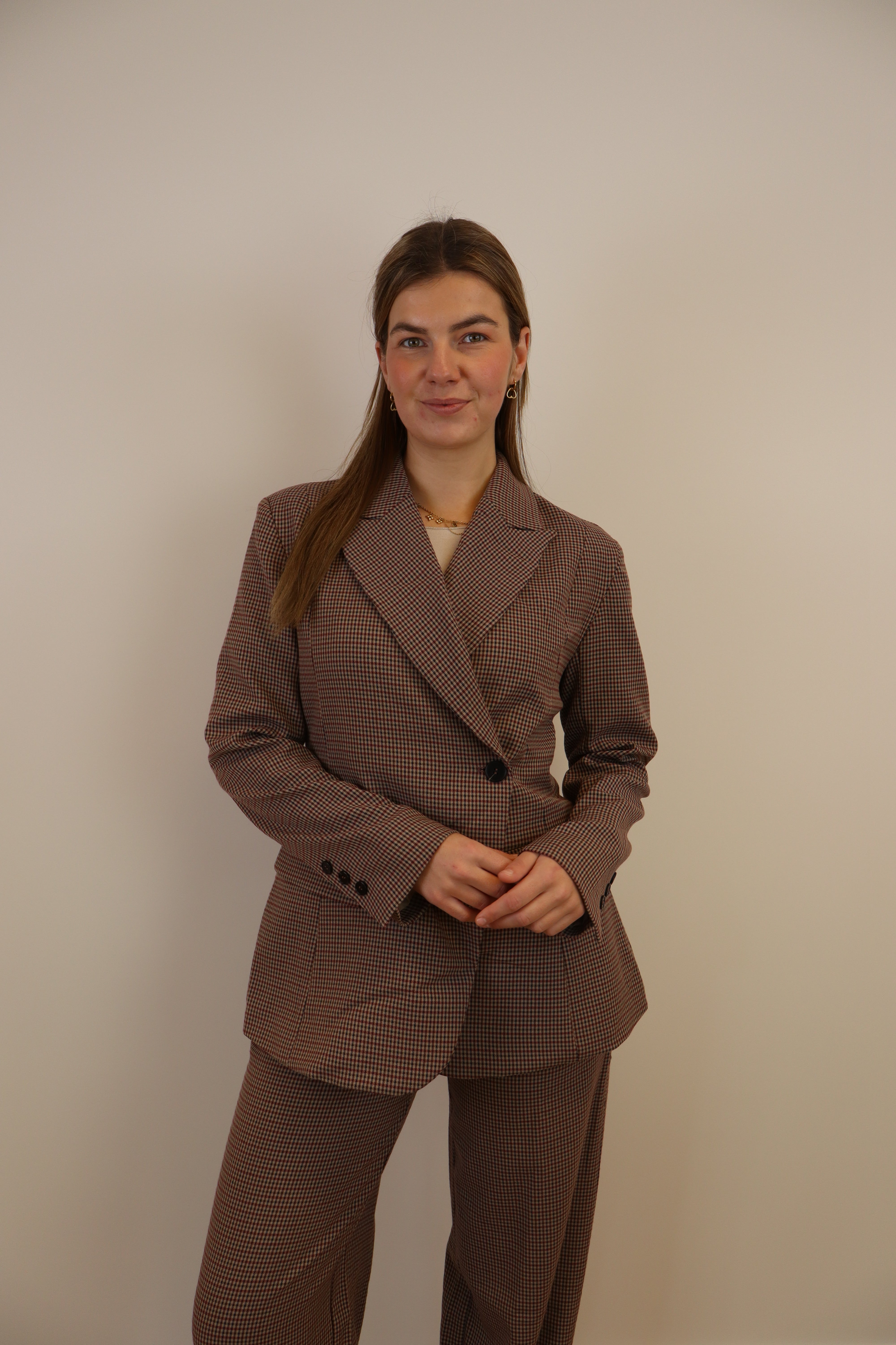 Juliette Blazer Geruit