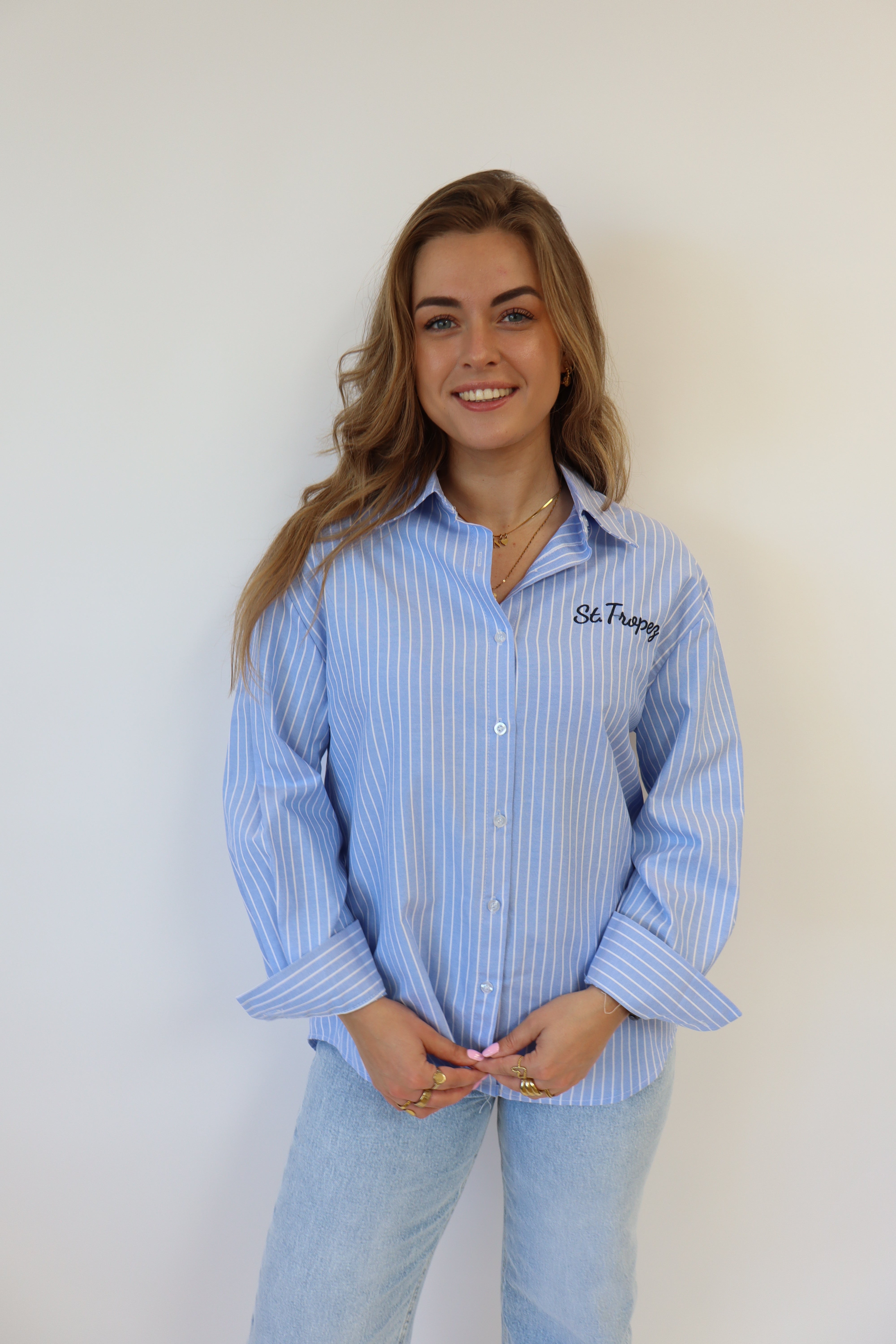 Saint Tropez Blouse Blue