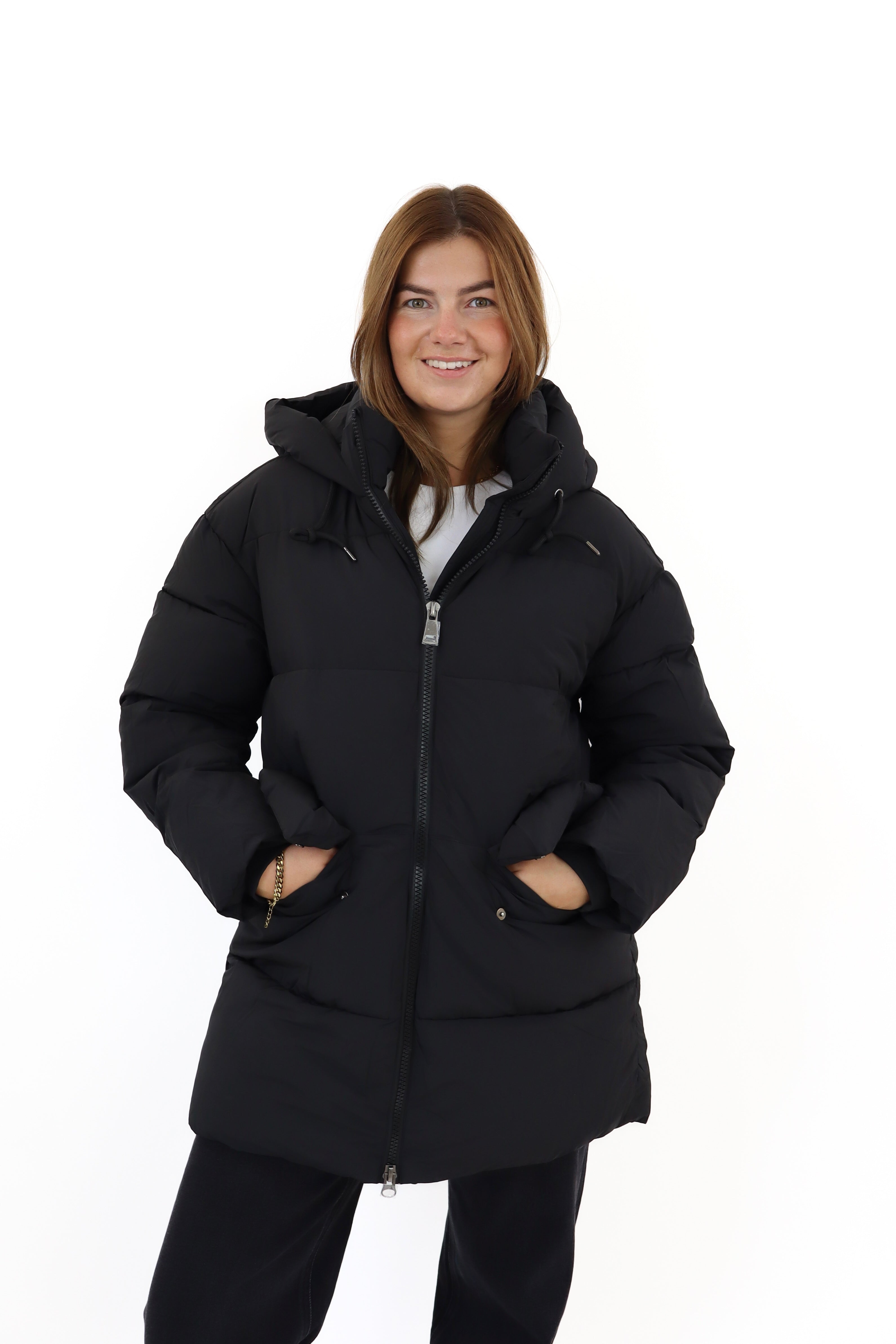Gabriella Winter Jacket Black