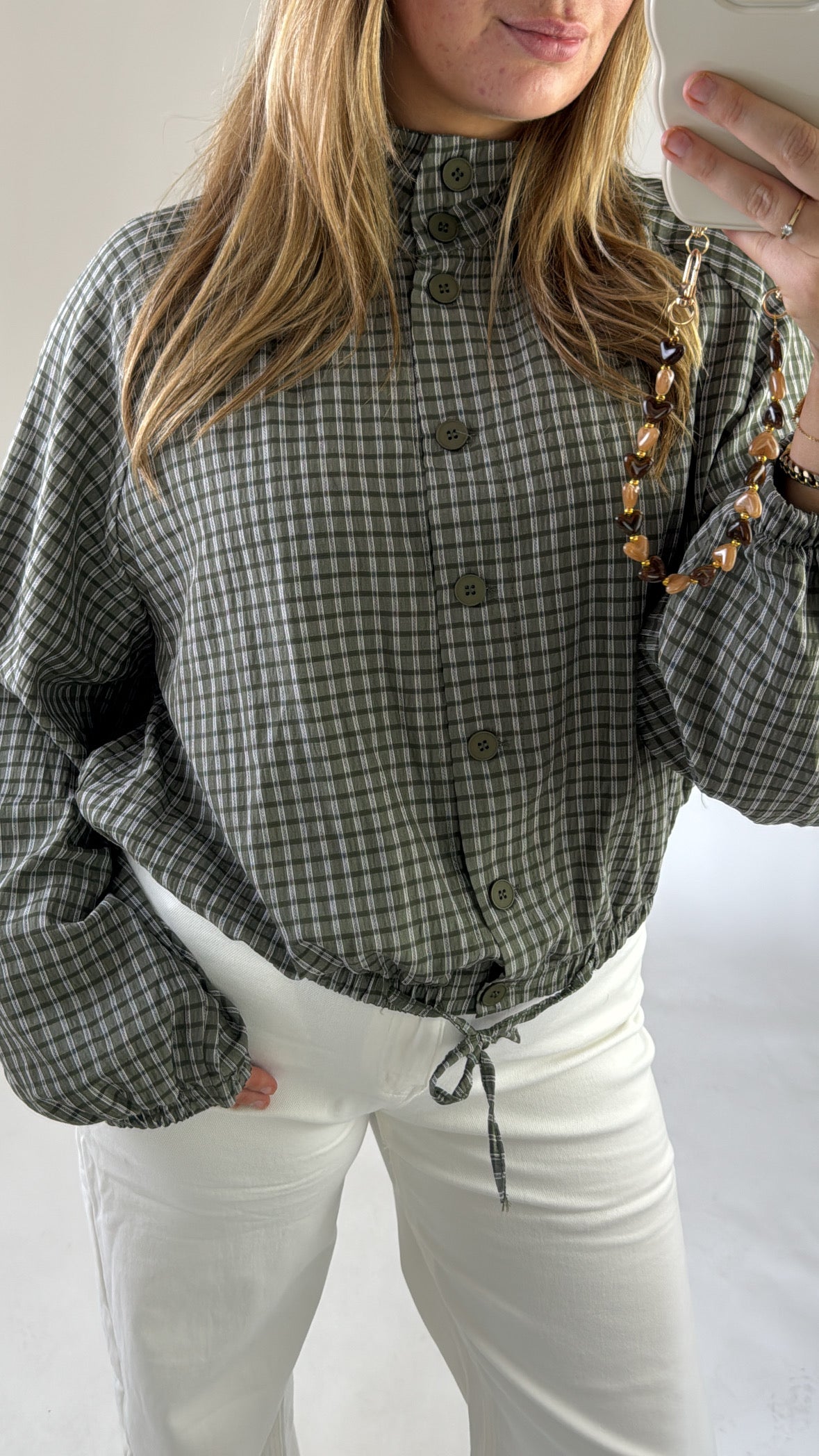 Jonna Blouse Green