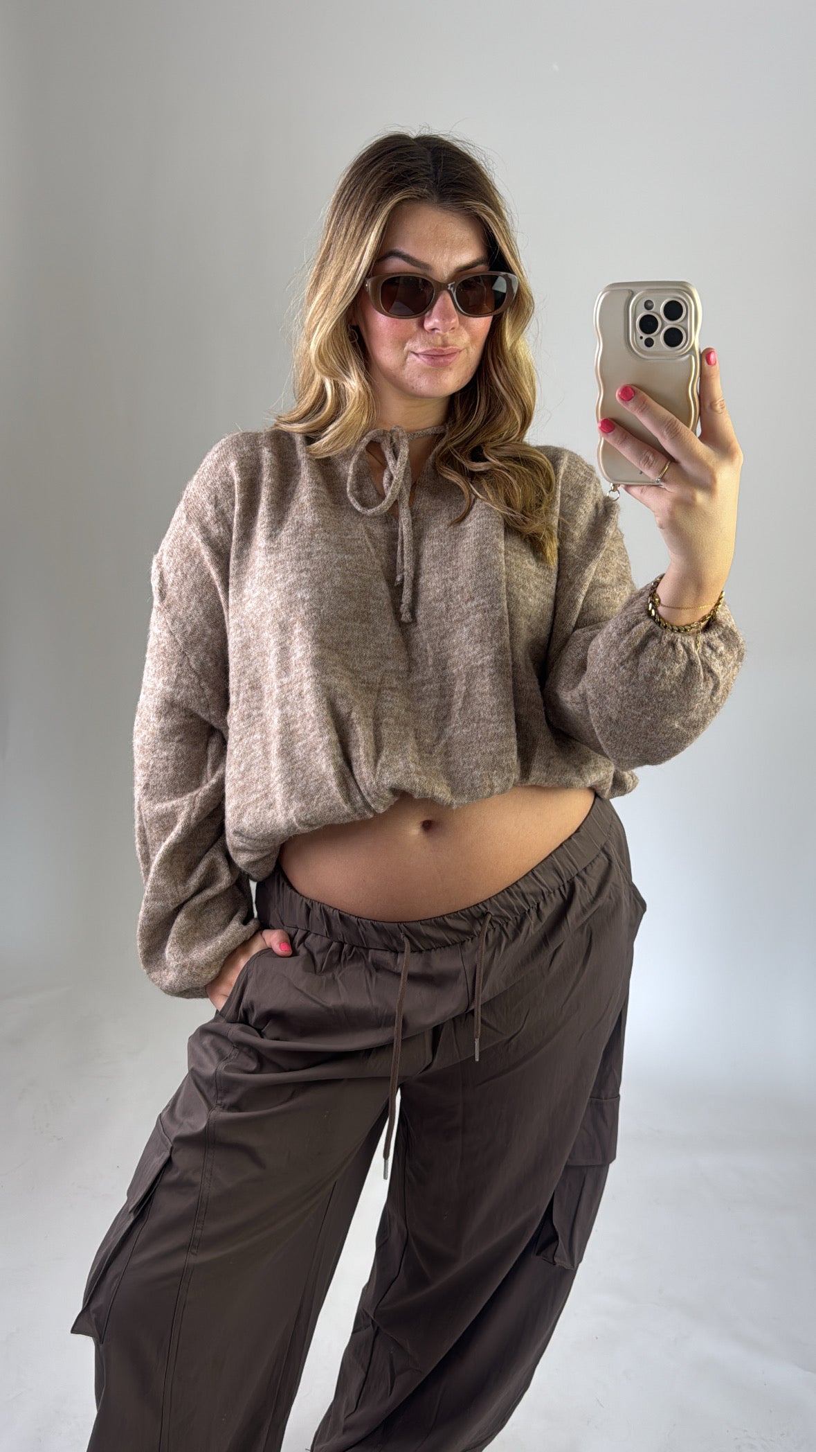 Lune Sweater Taupe