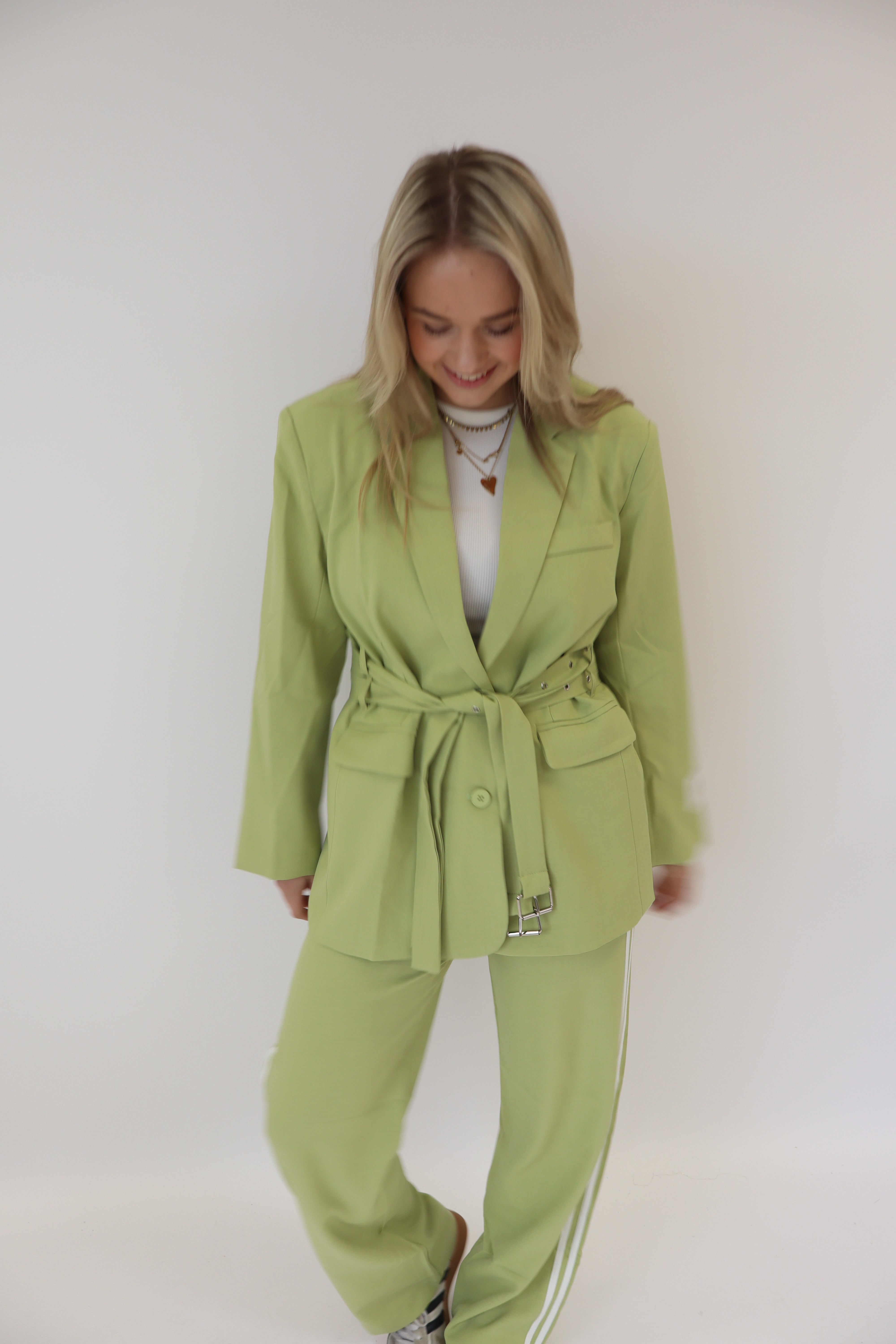 Ambika Studio Blazer Pistache