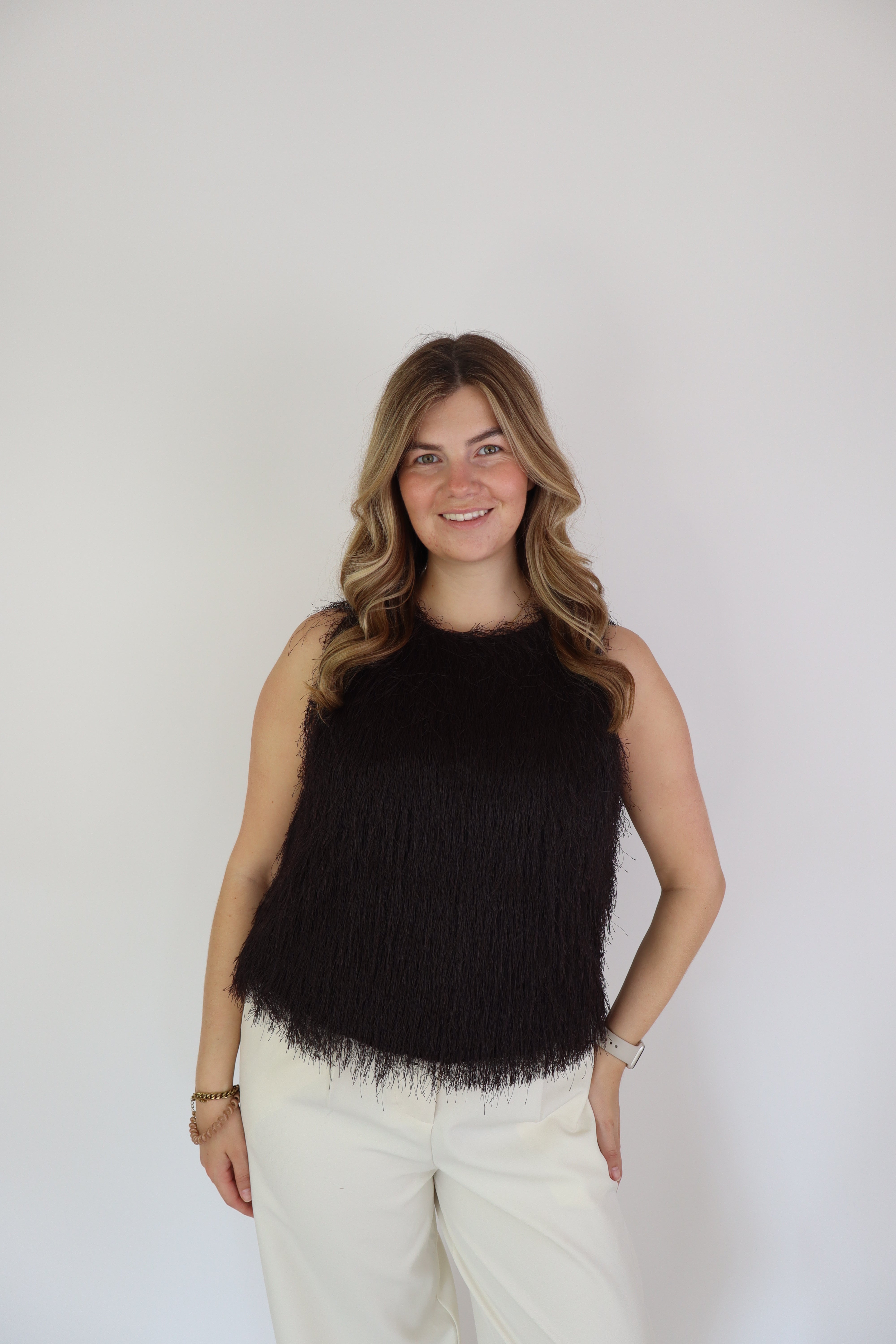 Feather Top Brown