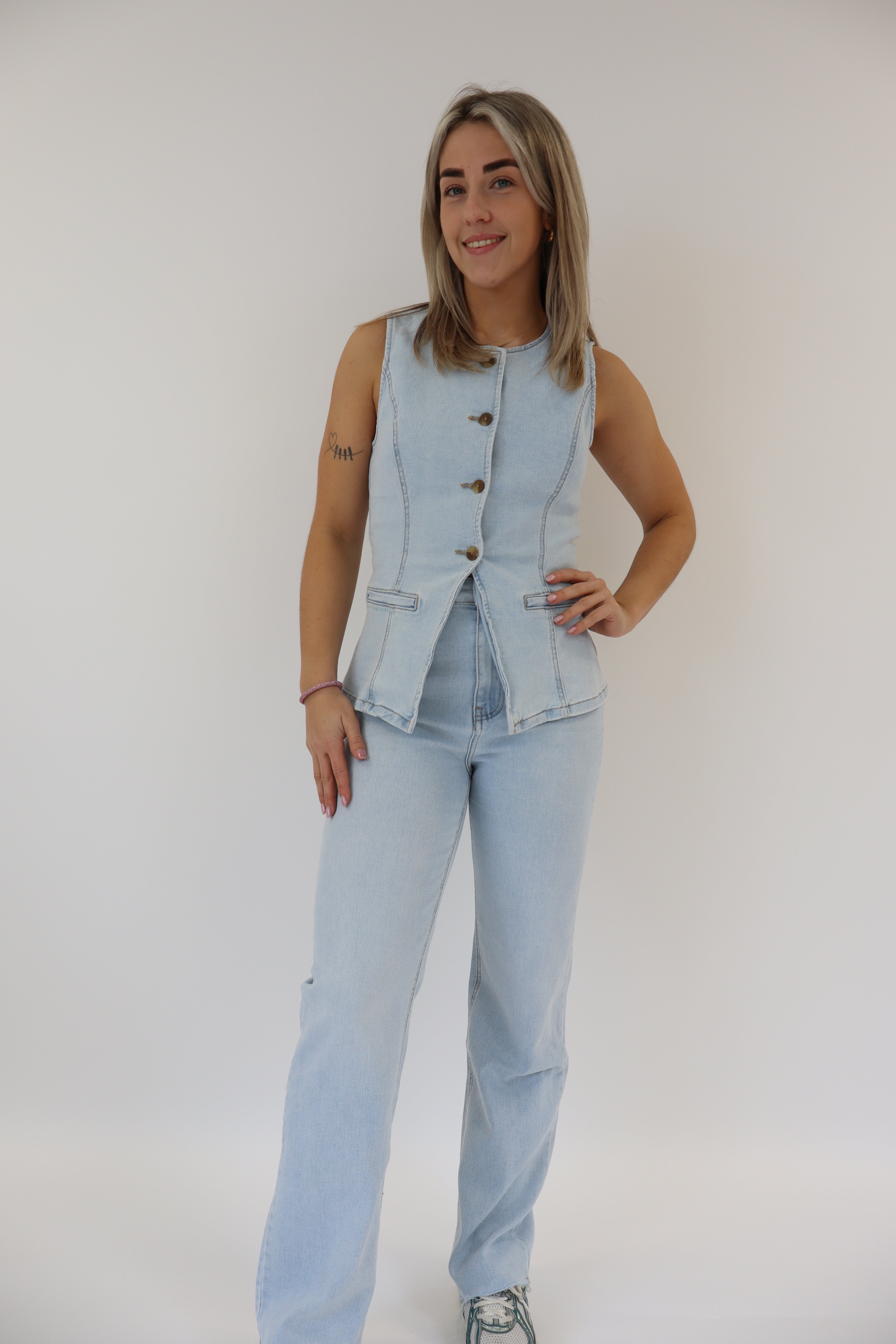 Marilen Denim Gilet