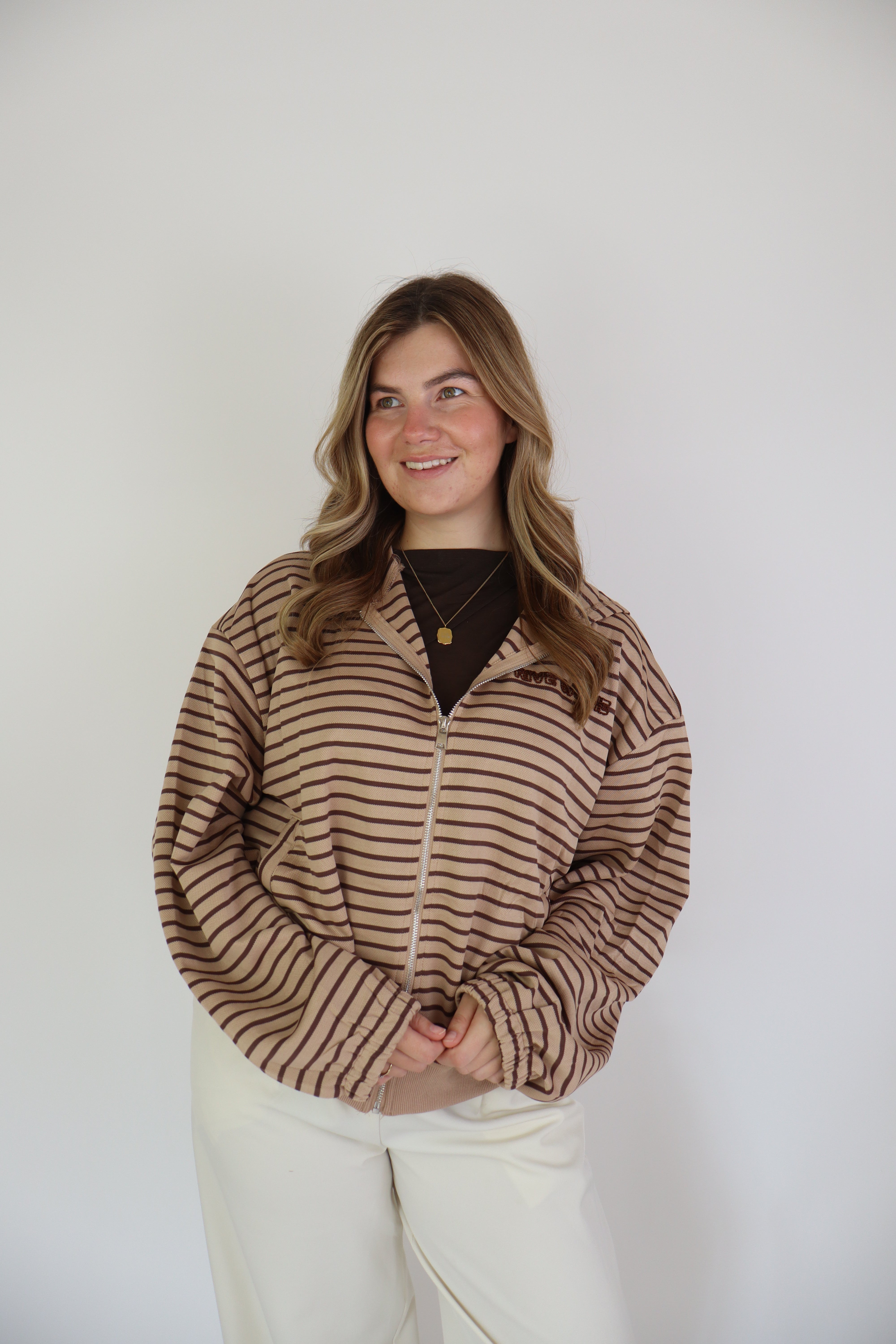 Rive Gauche Vest Camel