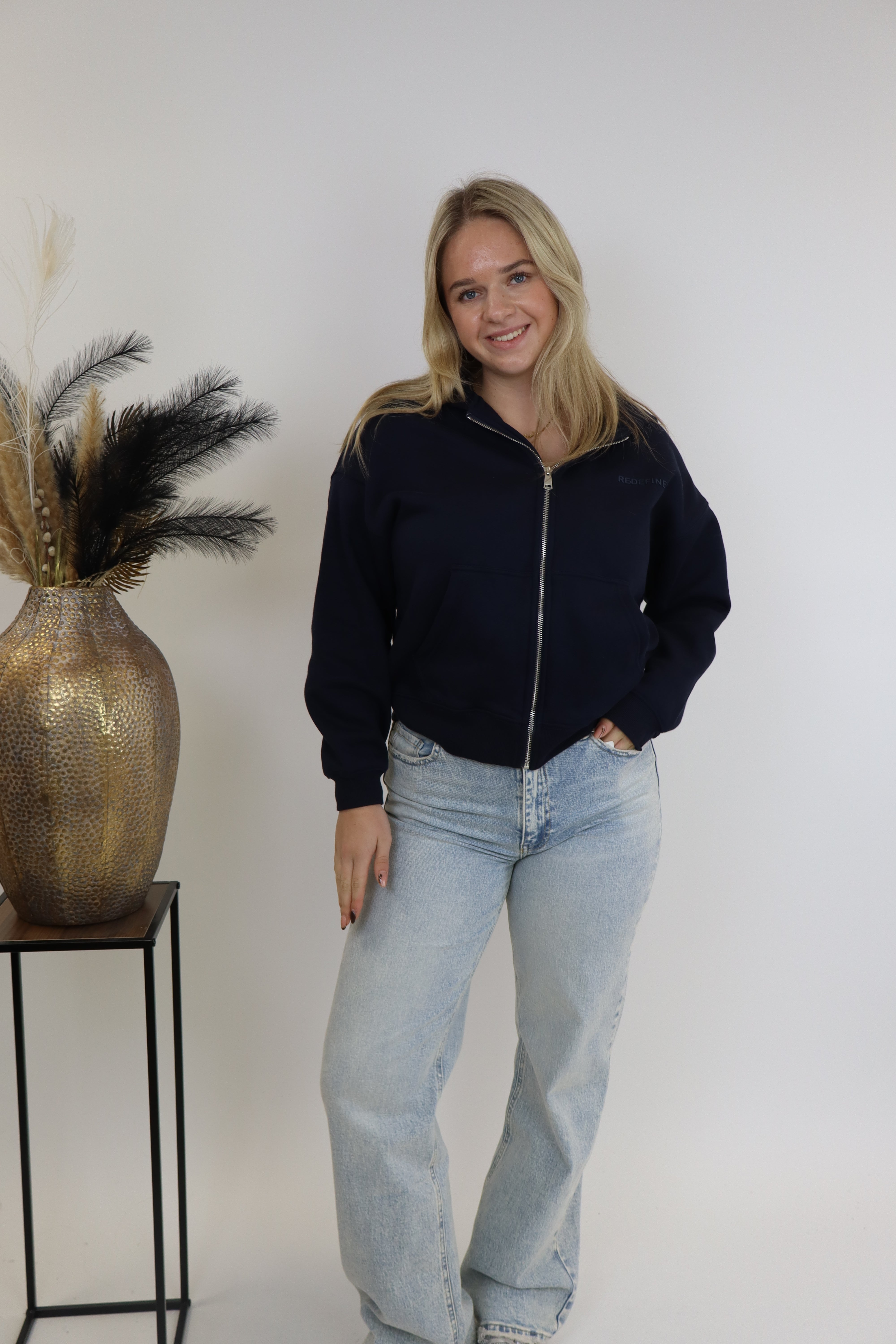 Thyrsa Wide Leg Jeans W3791