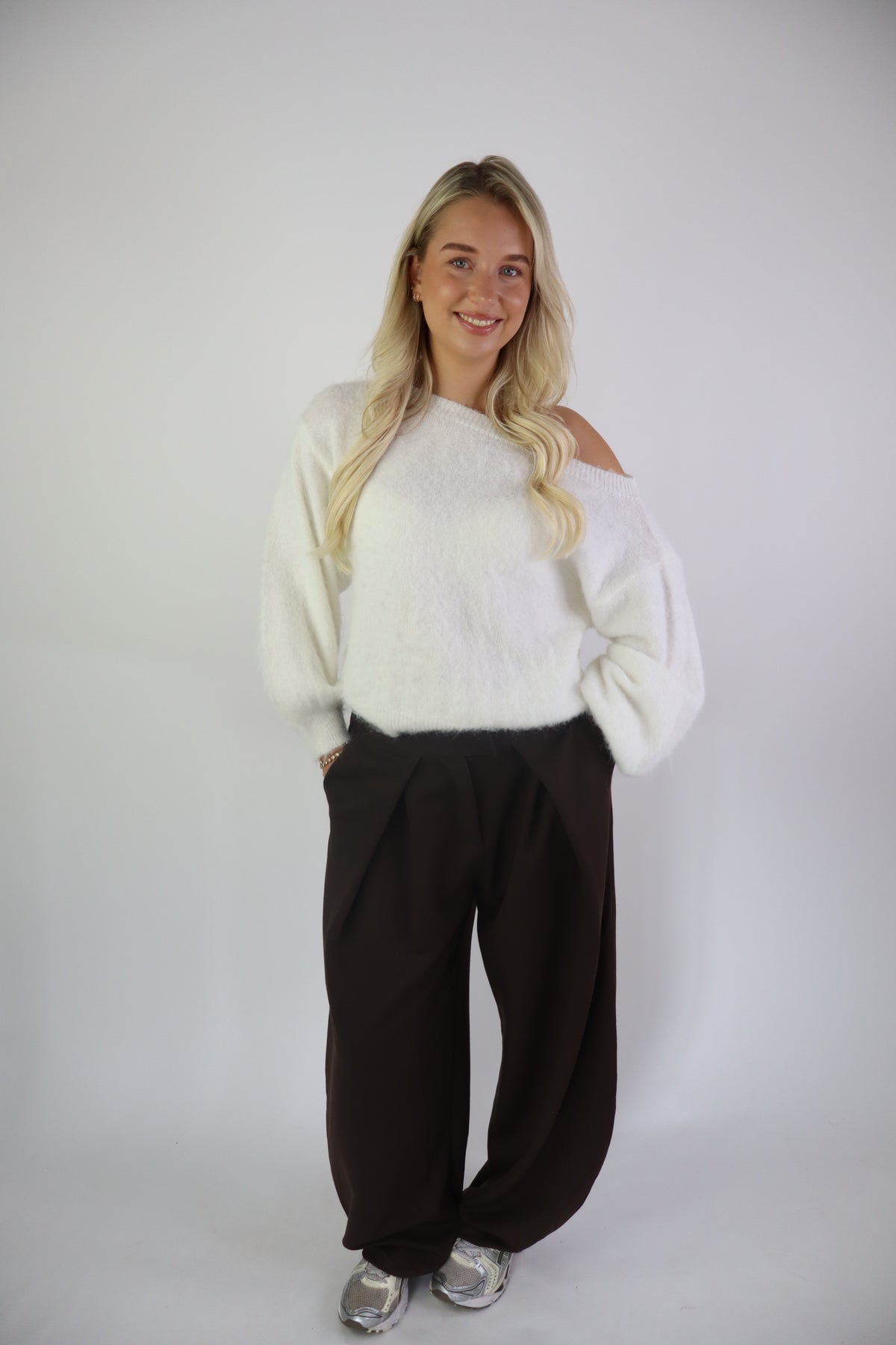 Ambika Pantalon Bruin