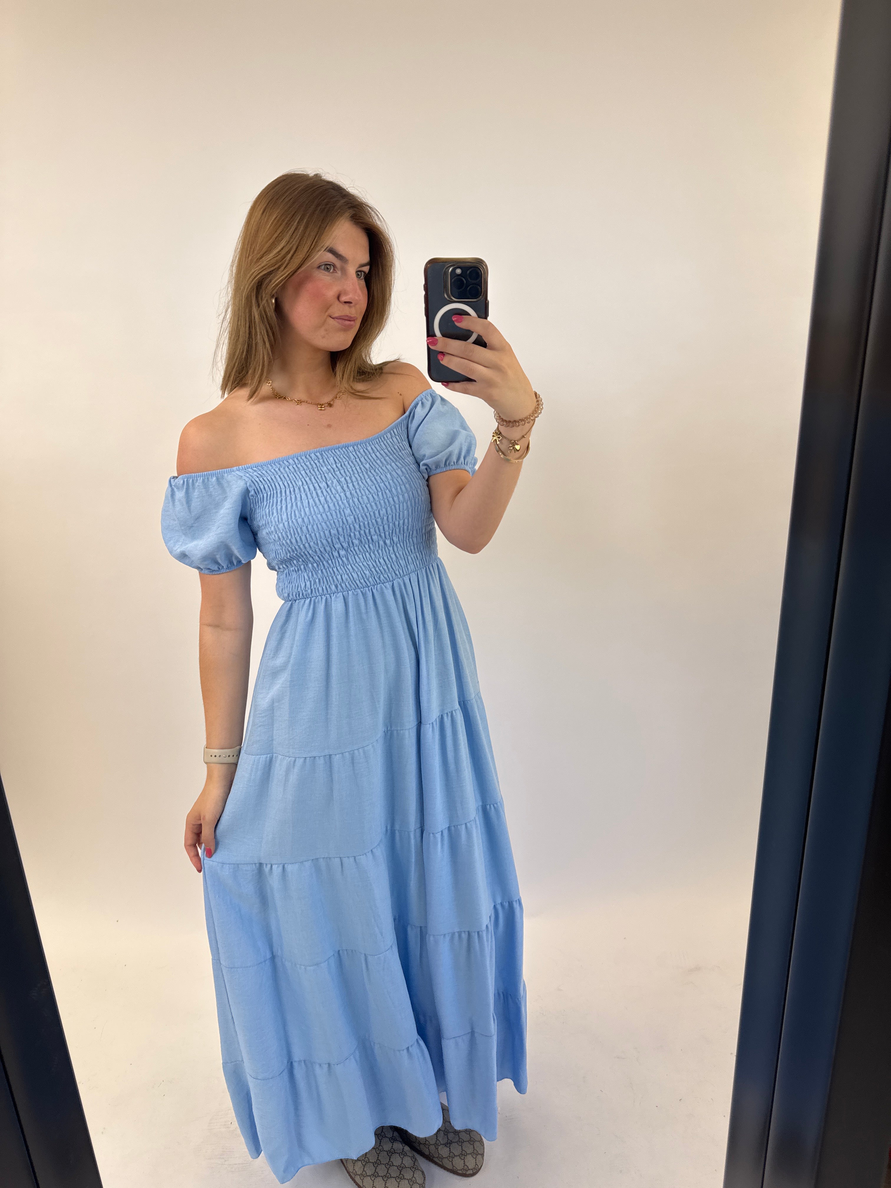 Kelly Maxi Jurk