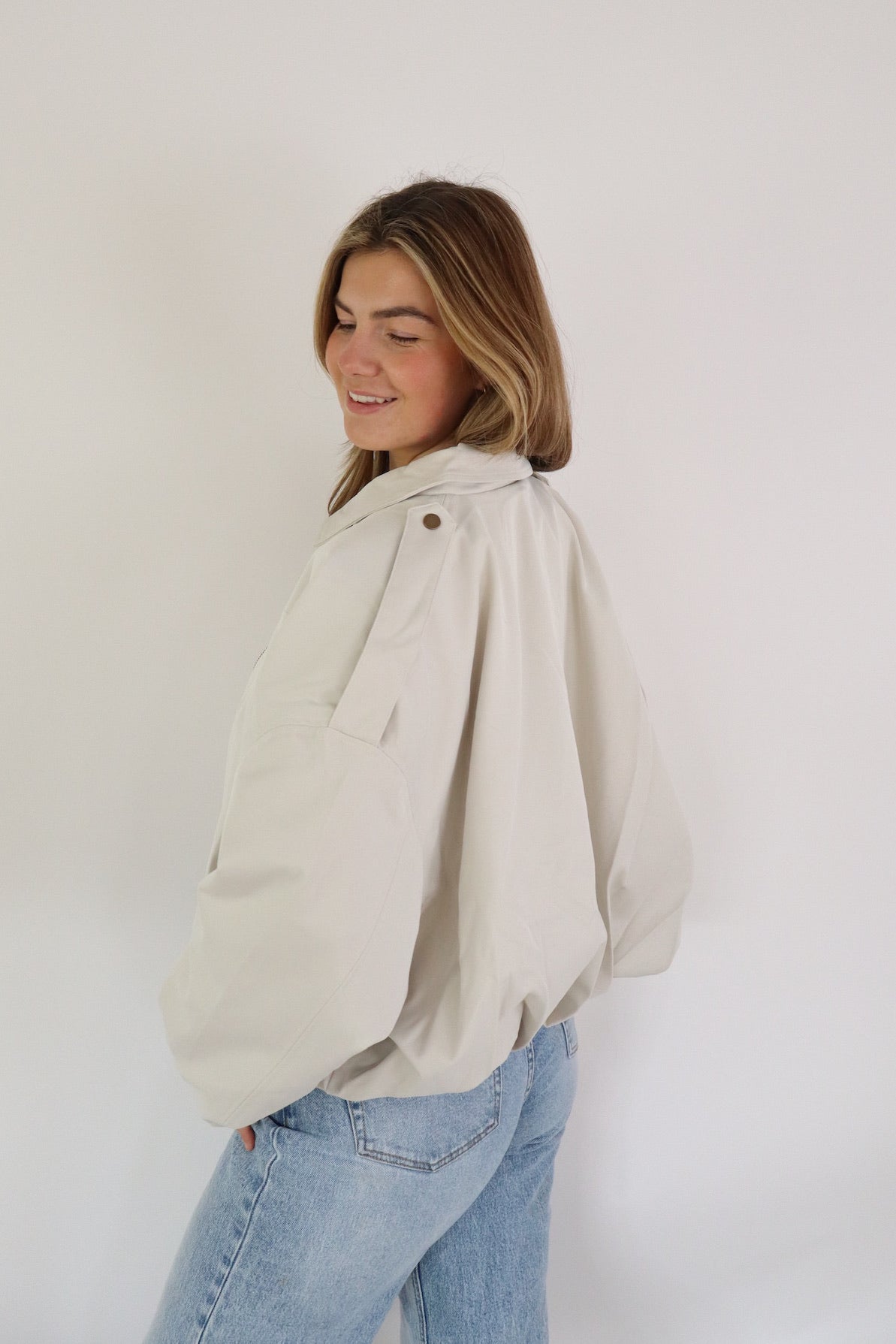 Donna Jacket Beige