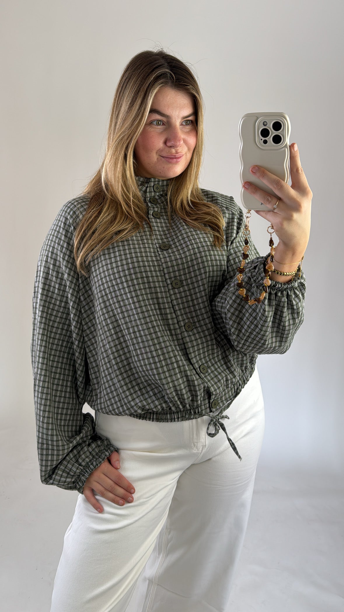 Jonna Blouse Green