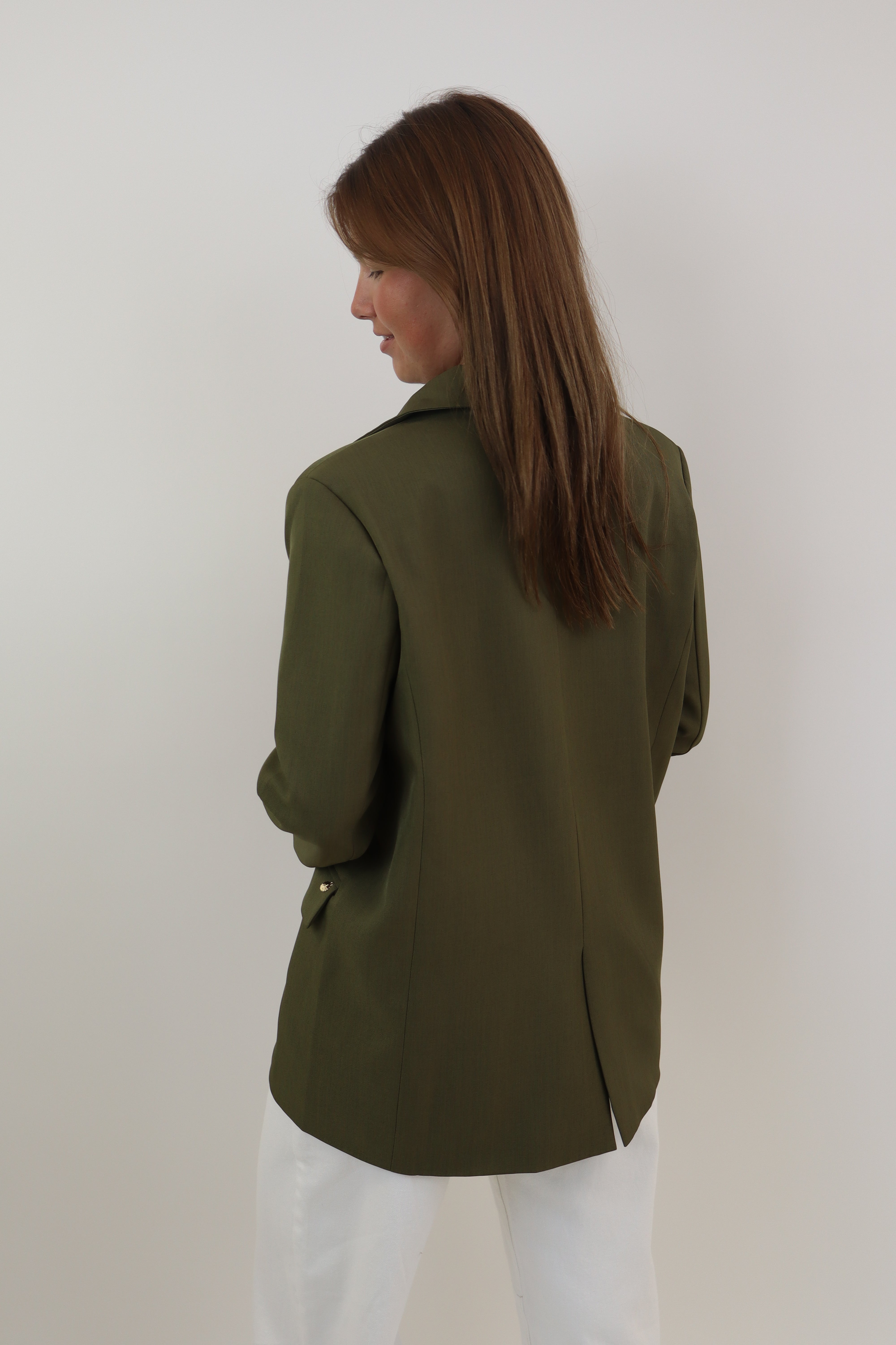Bowie Oversized Blazer | Green