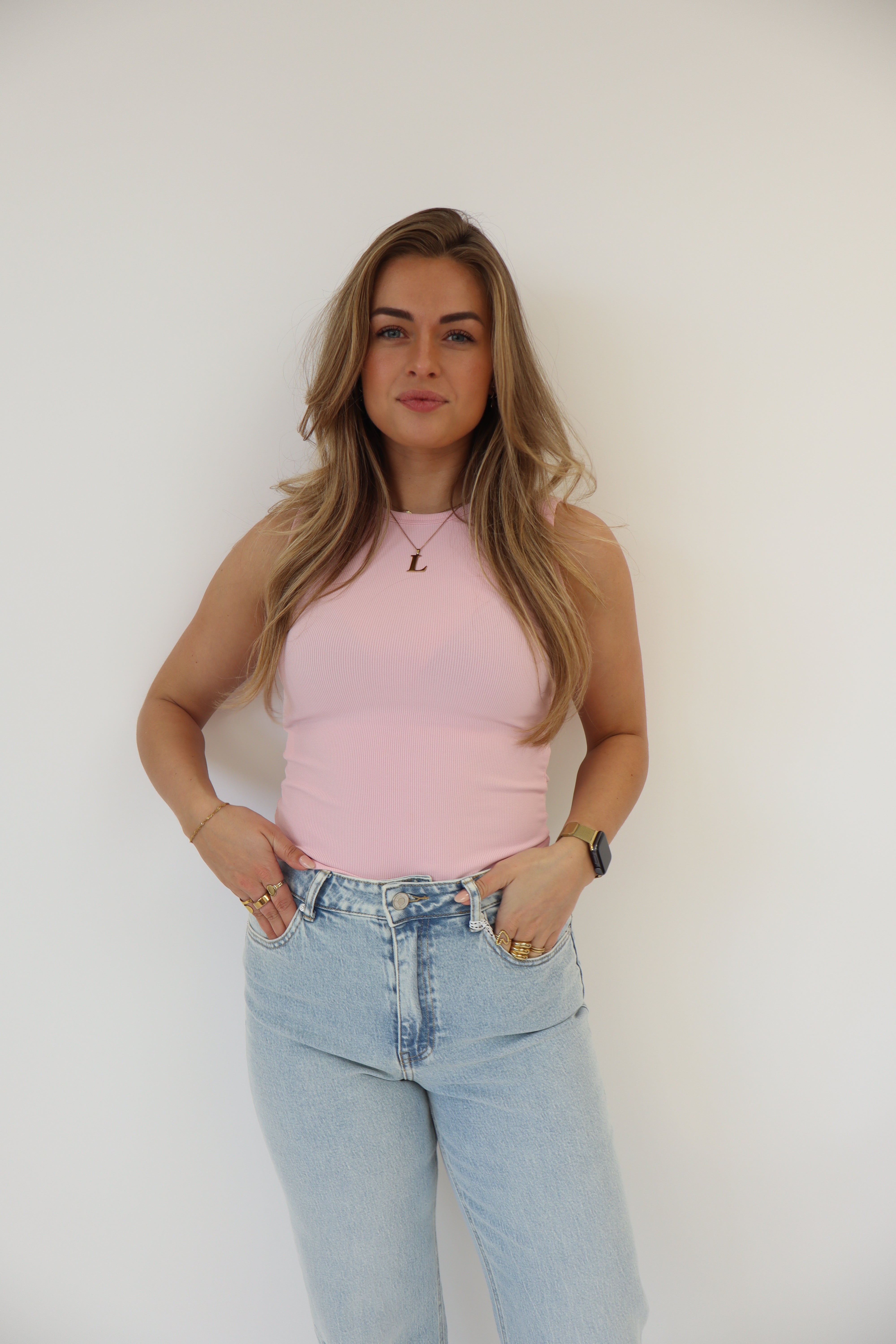 Sanne Tanktop Pink