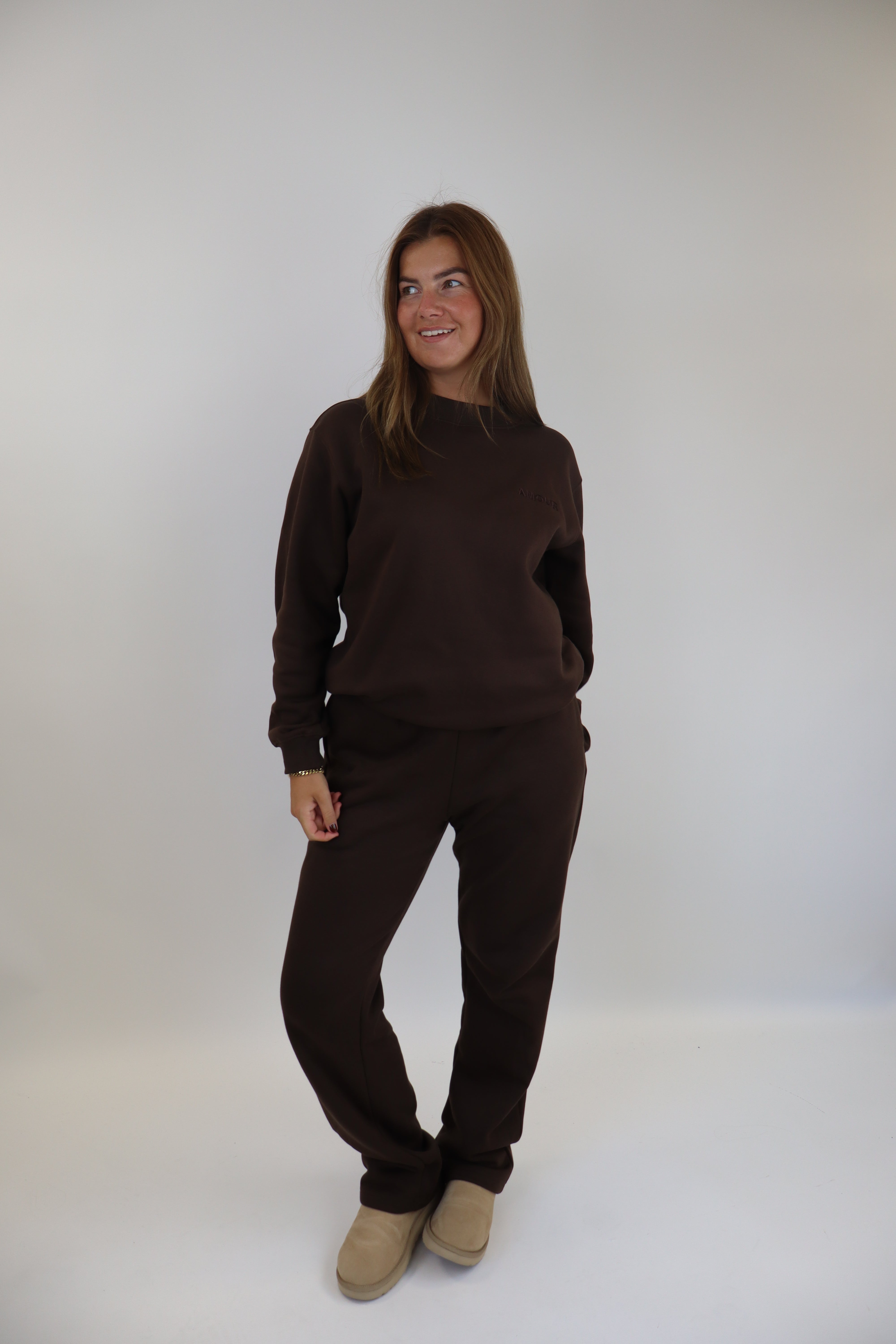 By Kie Jogger - Brown