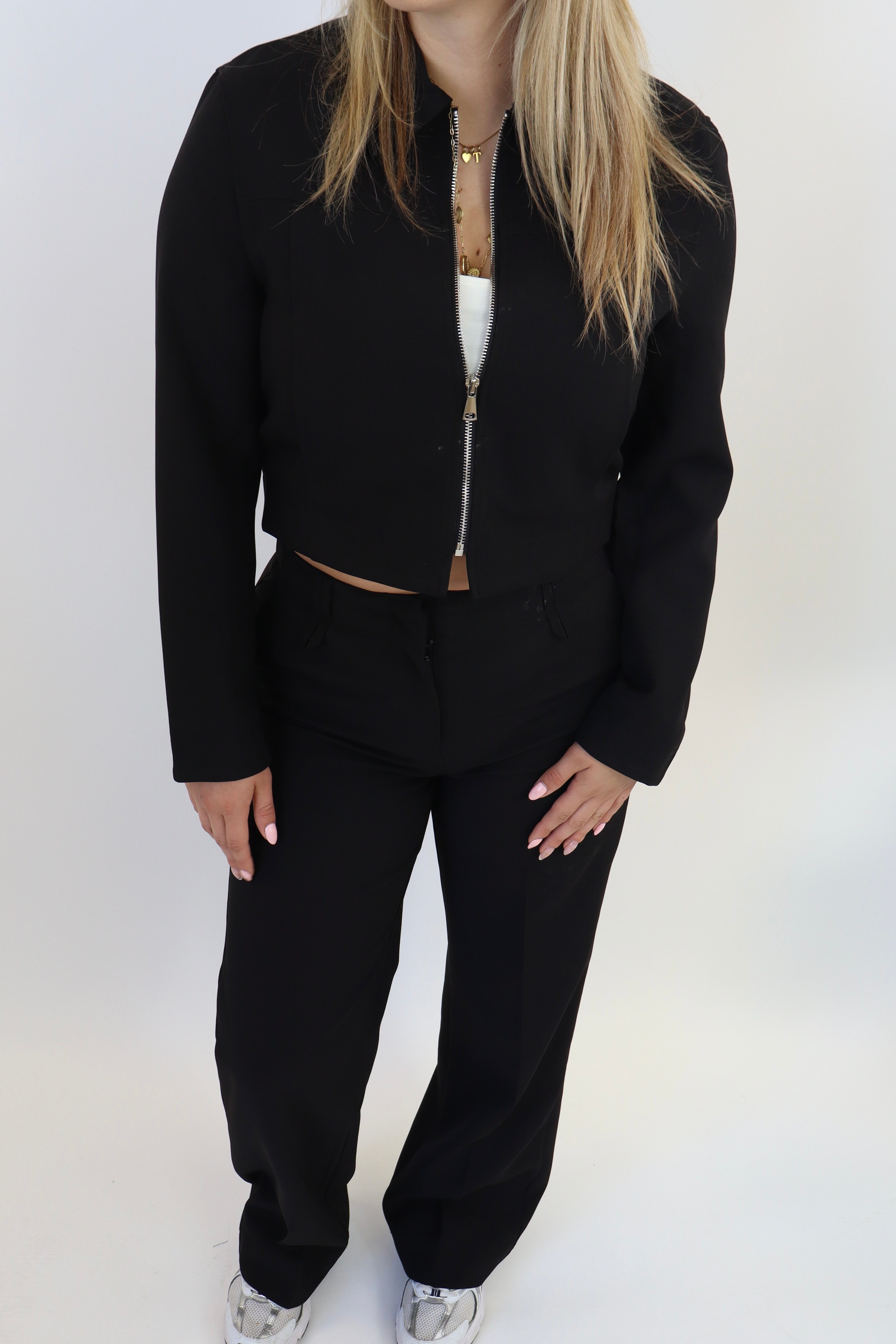 By Kie Jacket - Black