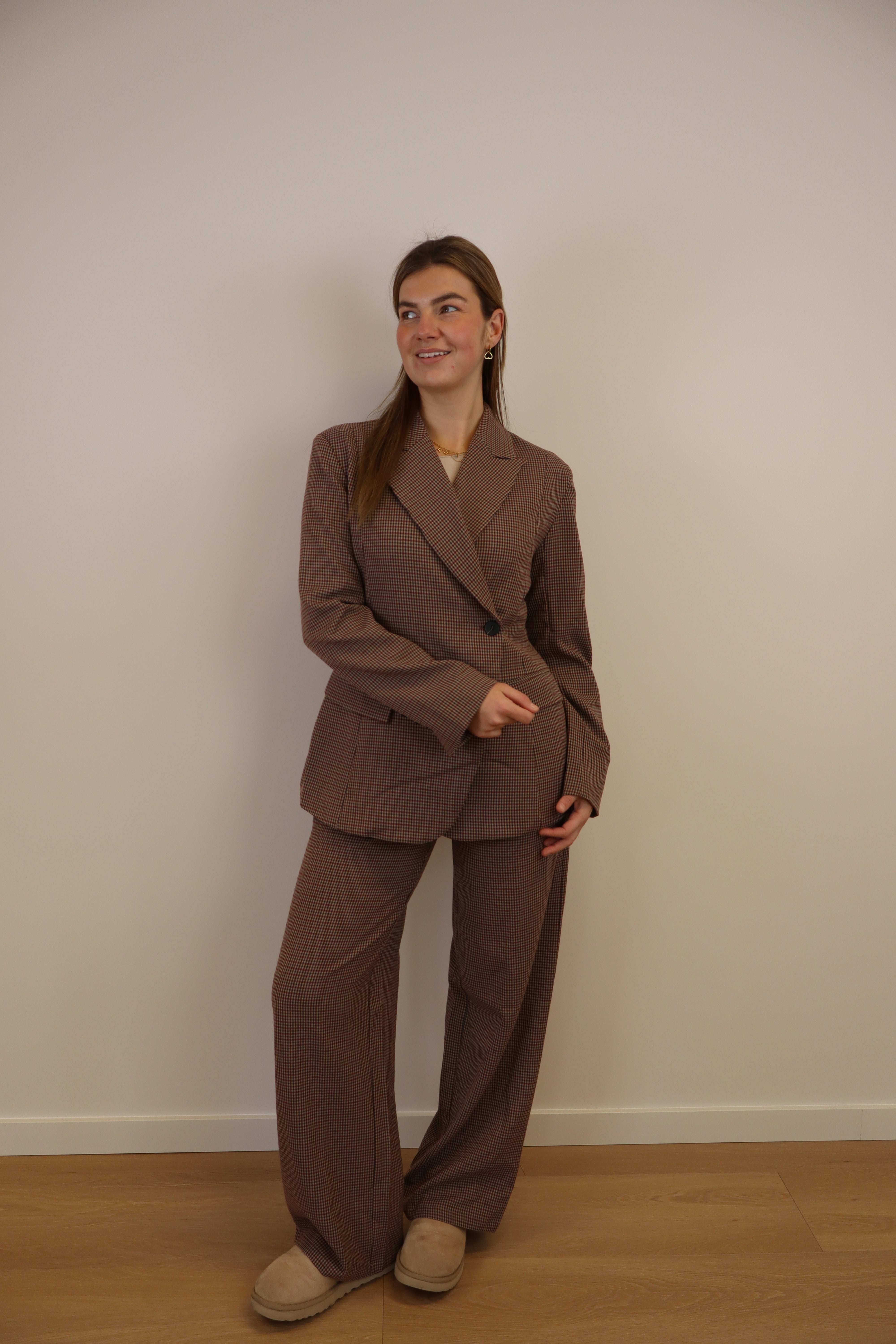 Juliette Blazer Geruit