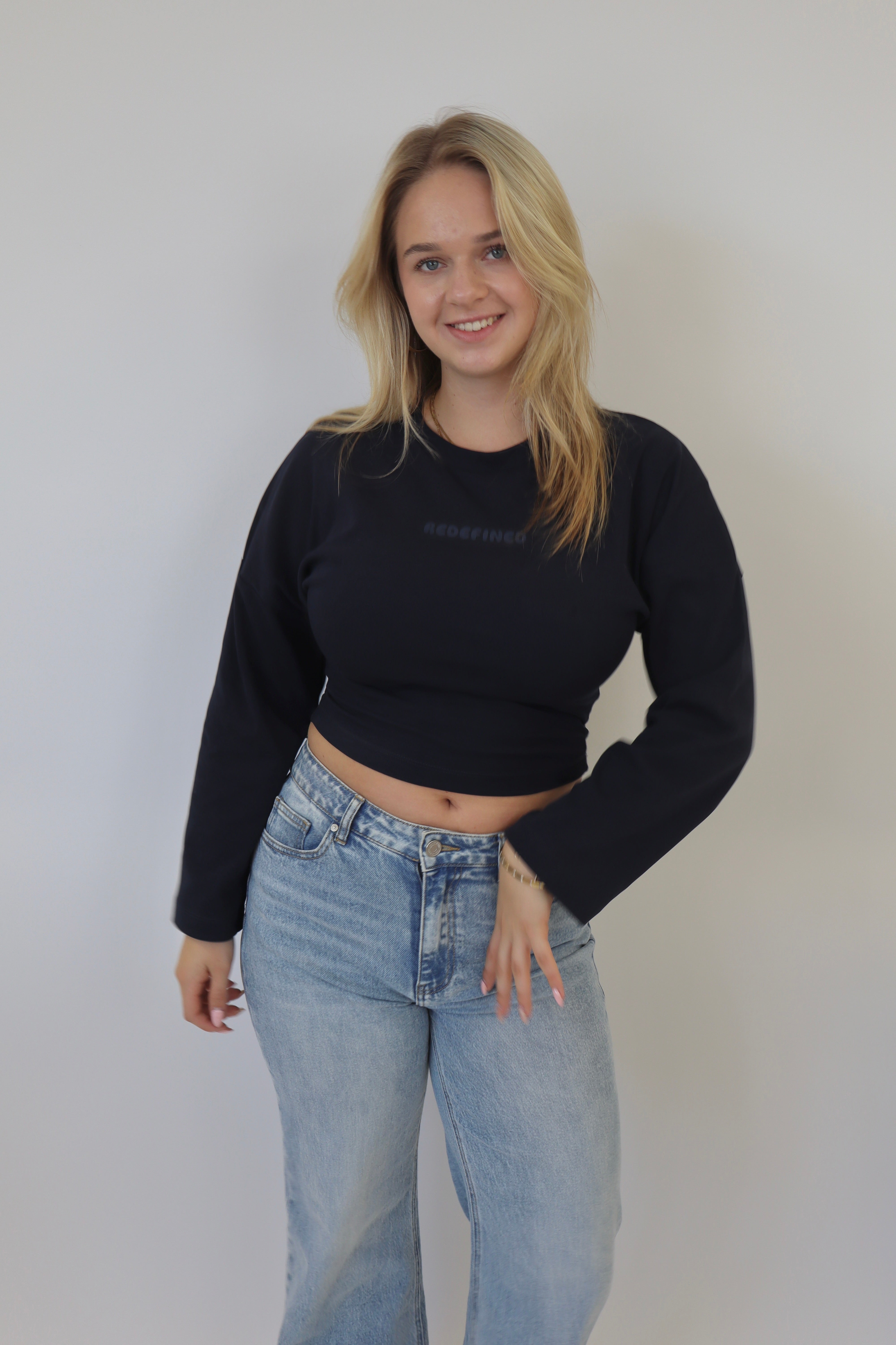 Redefined Long Sleeve - Navy