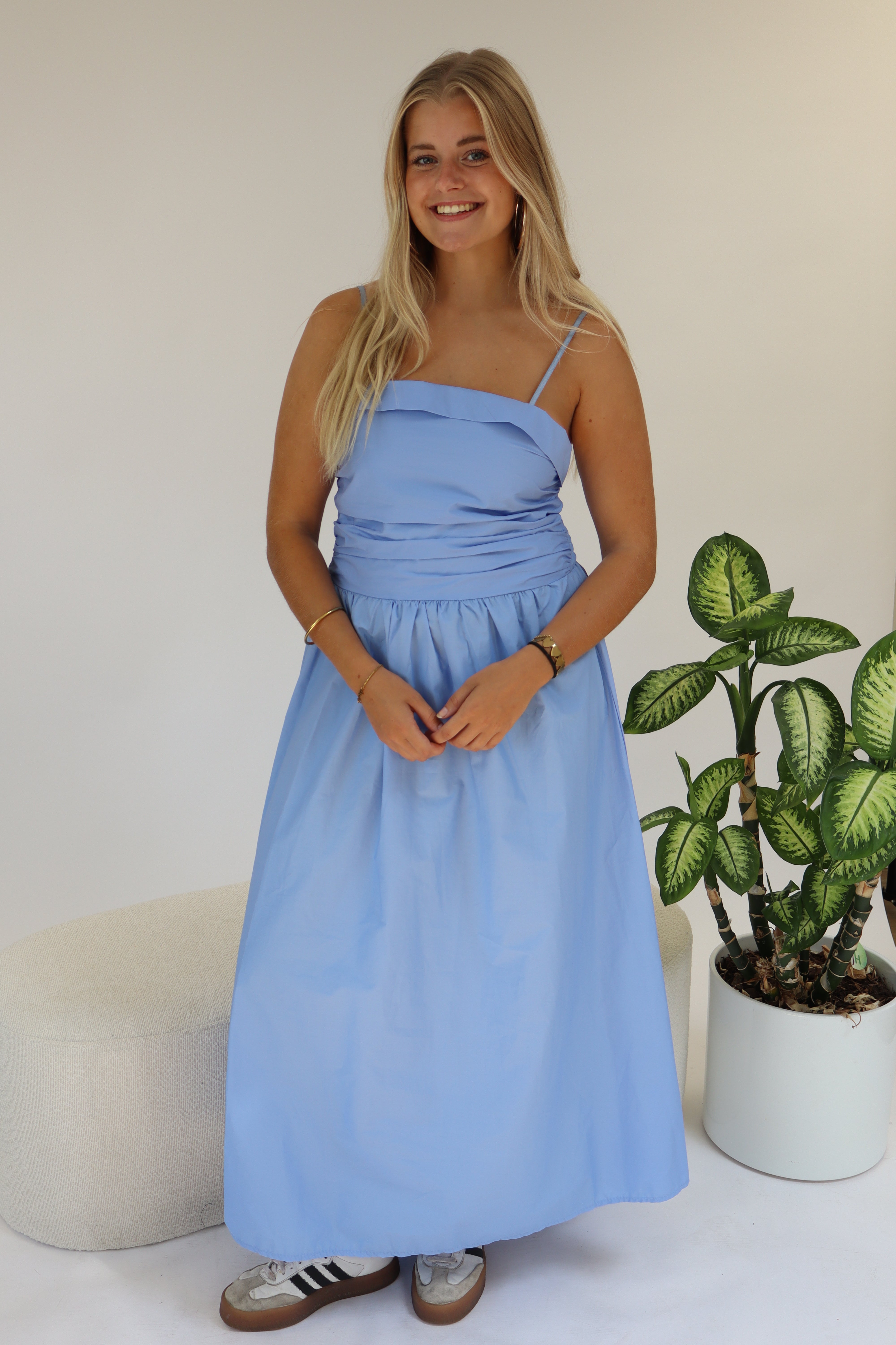 Belle Maxi Dress Blue