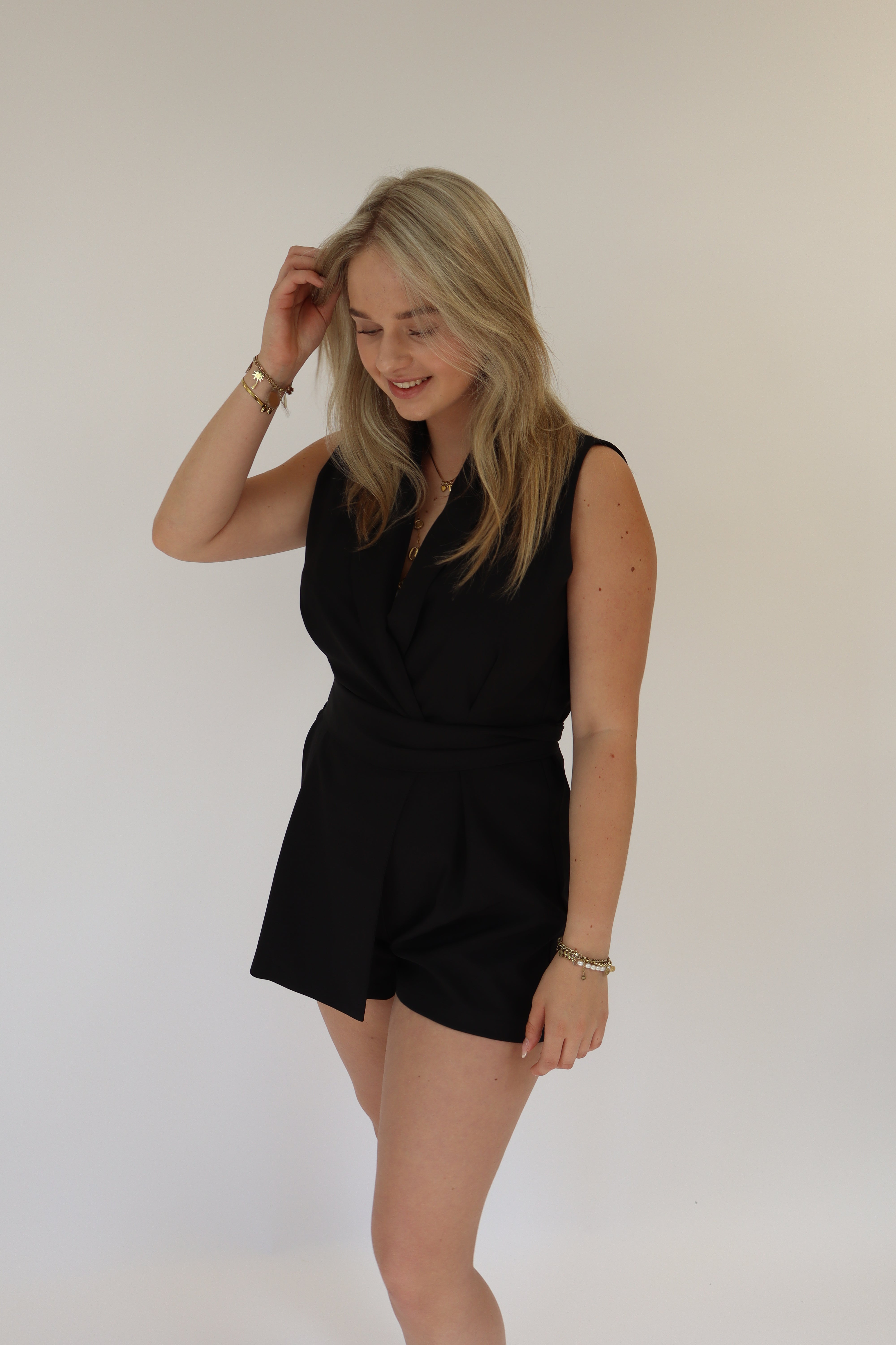 Eef Playsuit Zwart