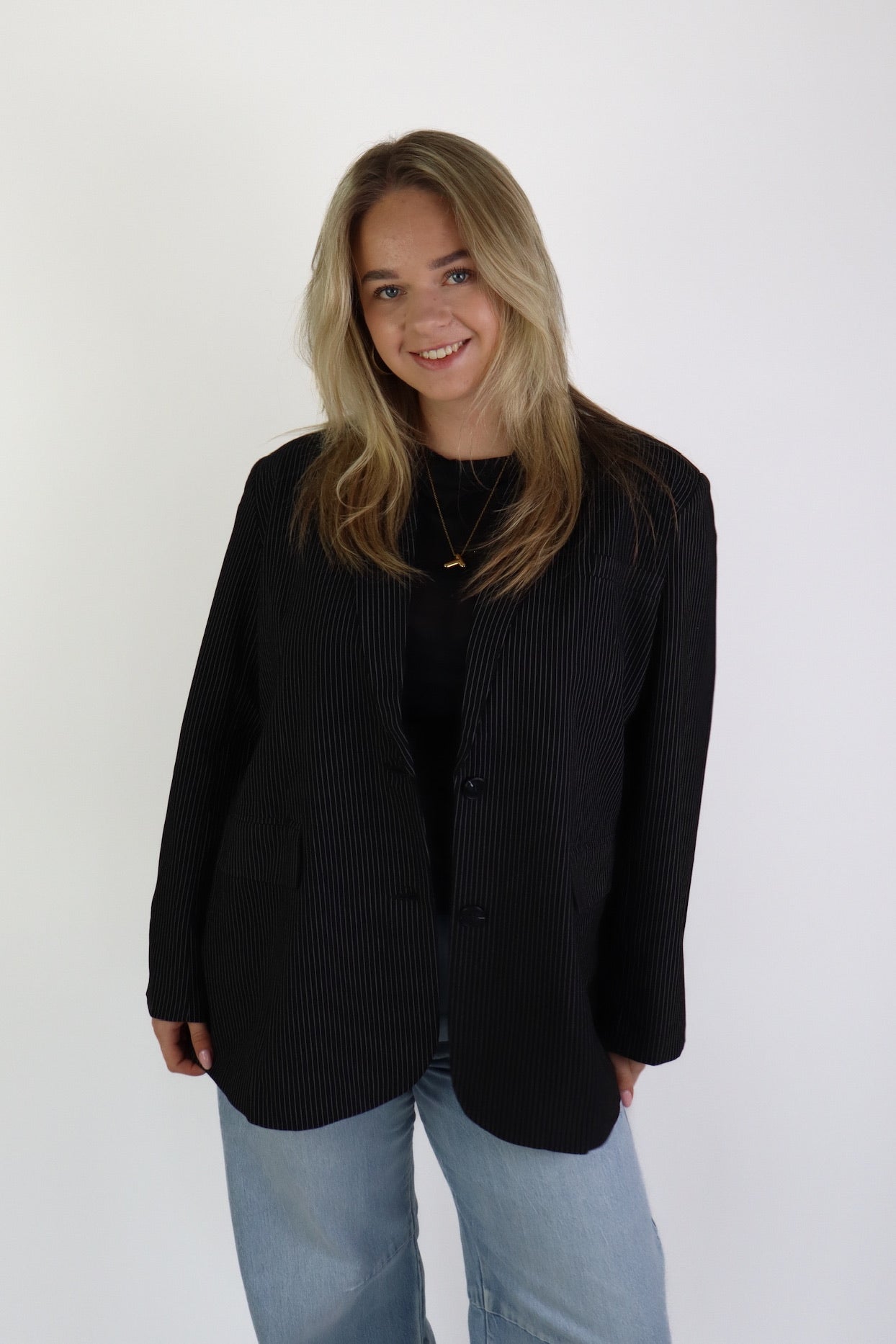Mesh Longsleeve Black