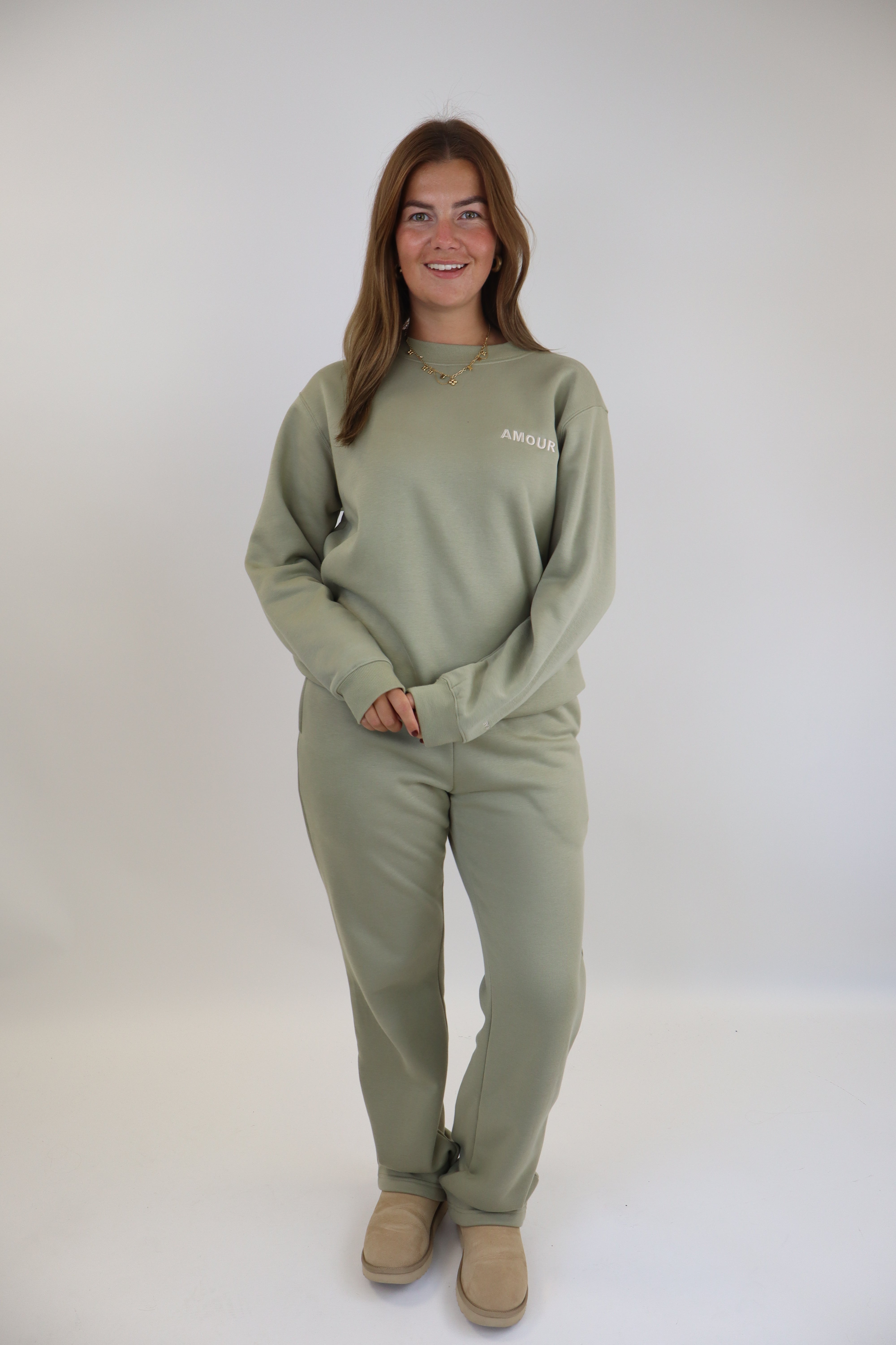 By Kie Jogger - Green