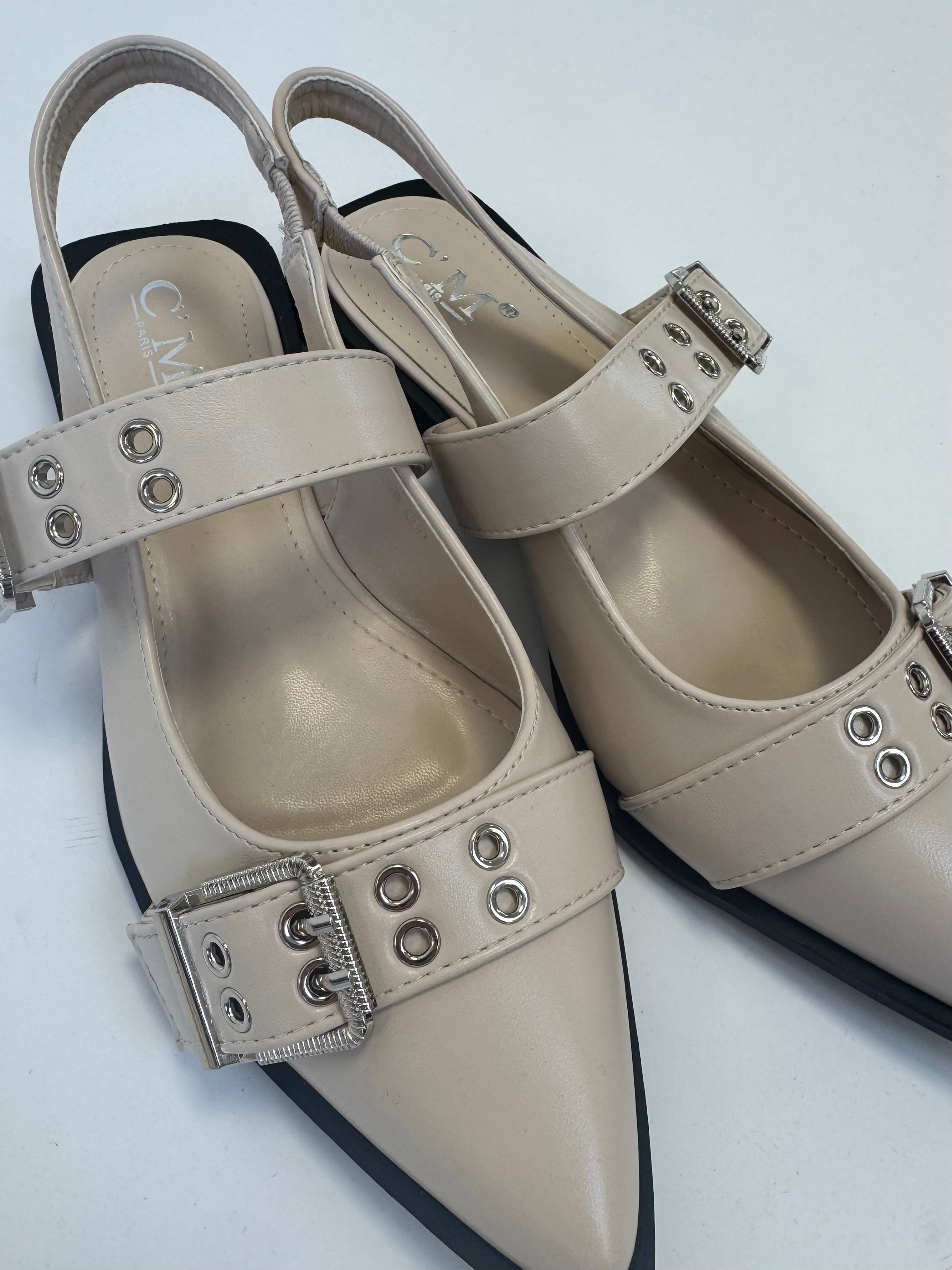 Maddy Slingback Beige