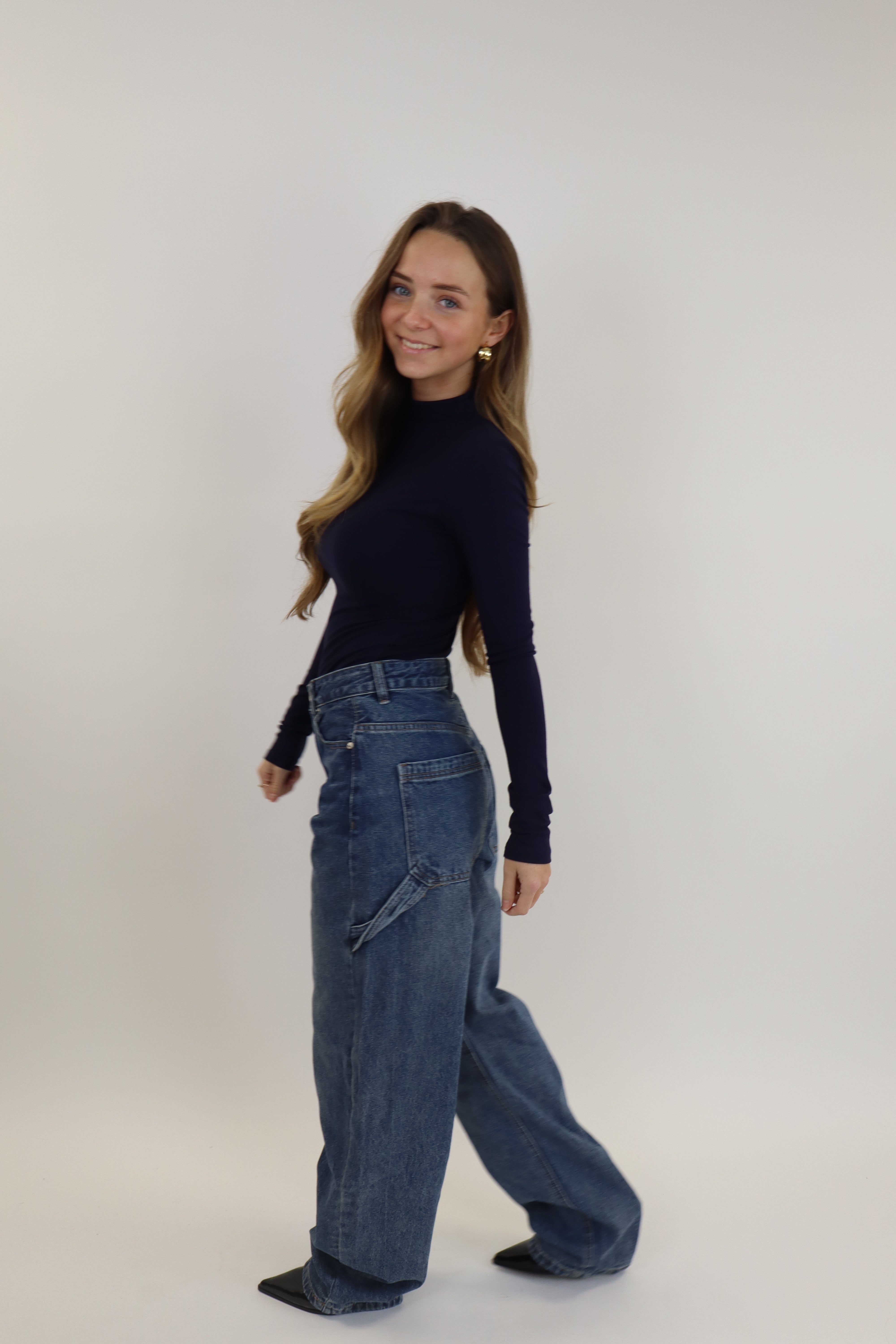 SeeSee Jeans Dark Denim A3239