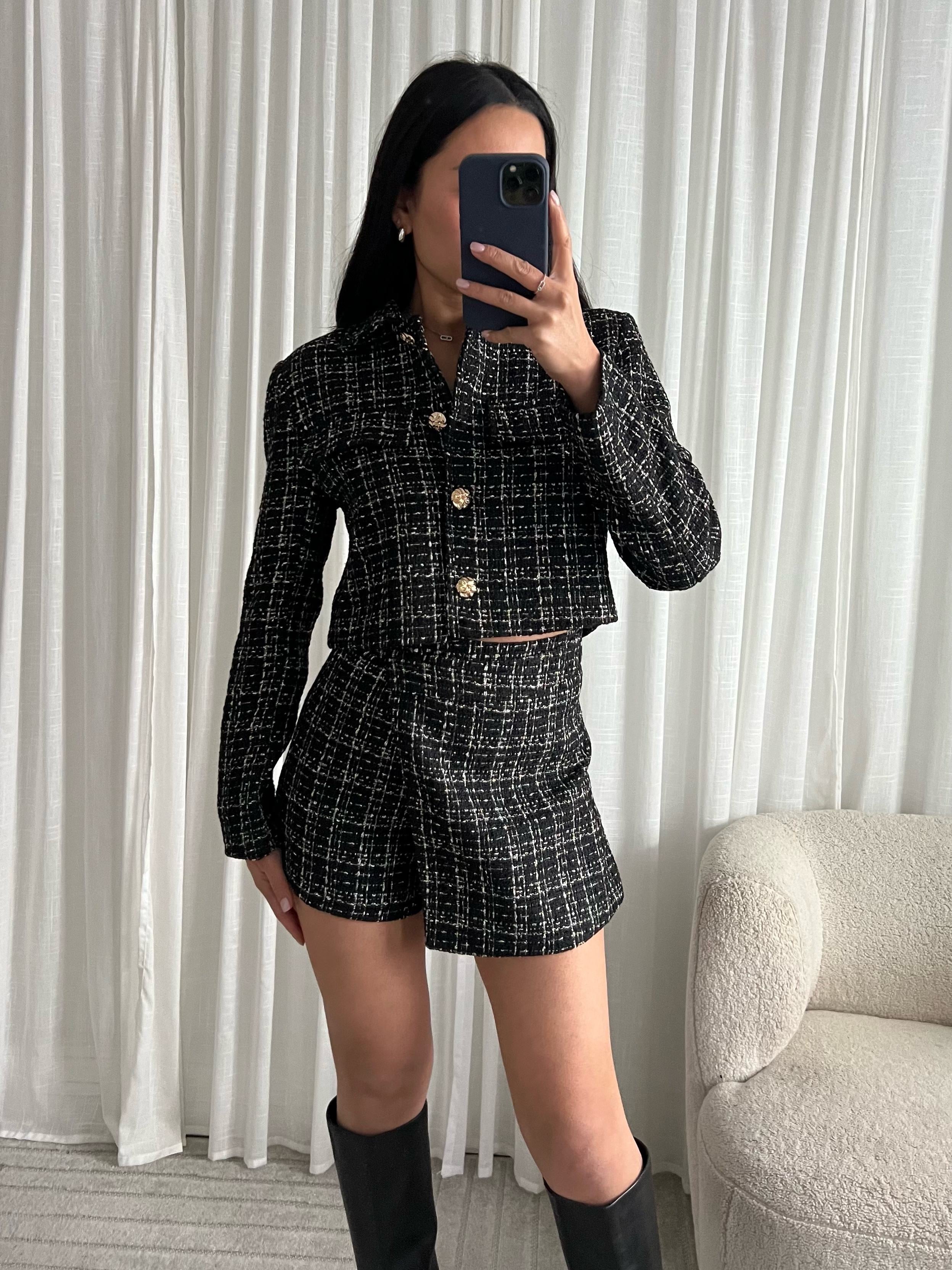 Tess Skort Black