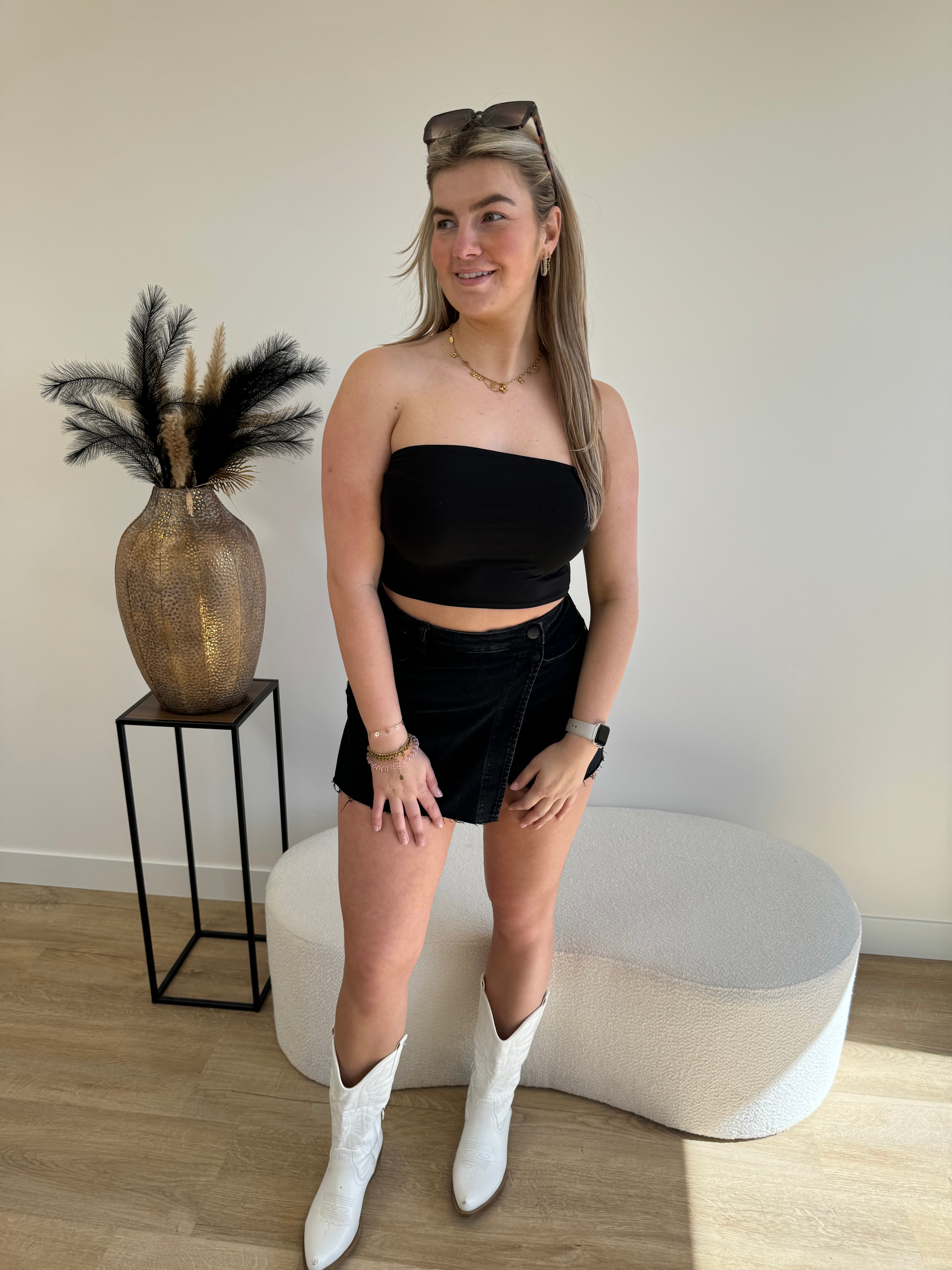Basic Tube Top Black