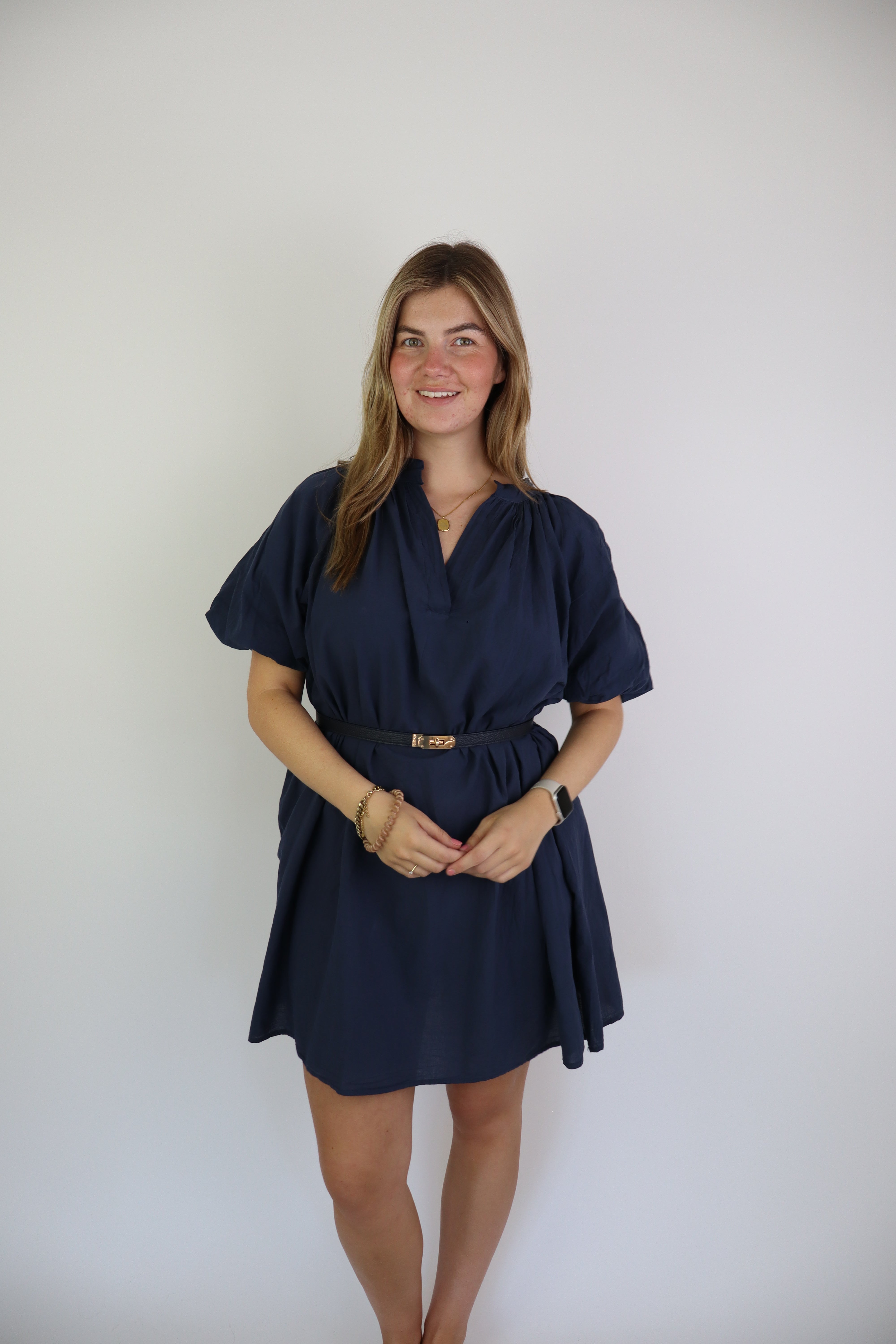 Viënna Dress Navy