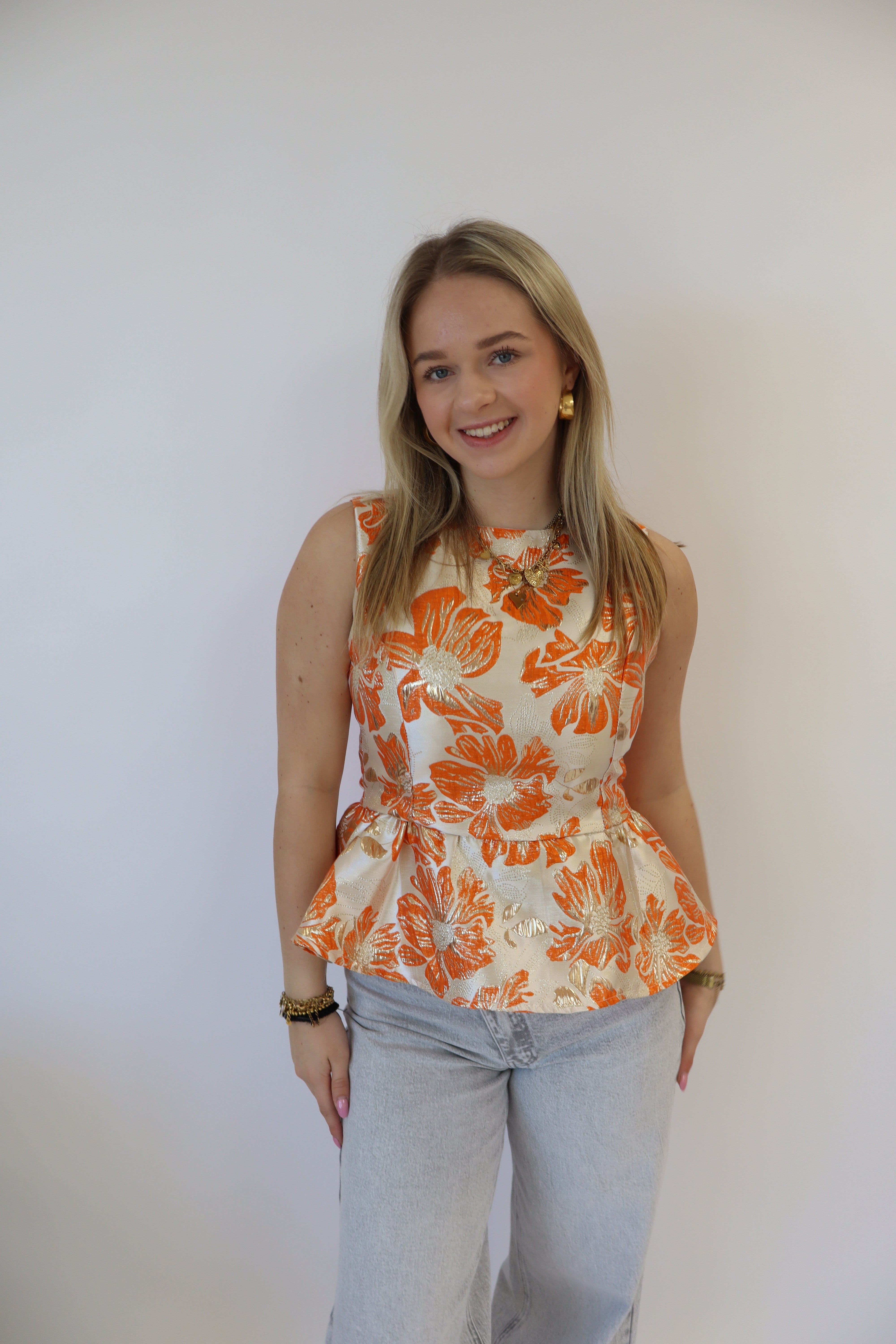 Flower Top Orange