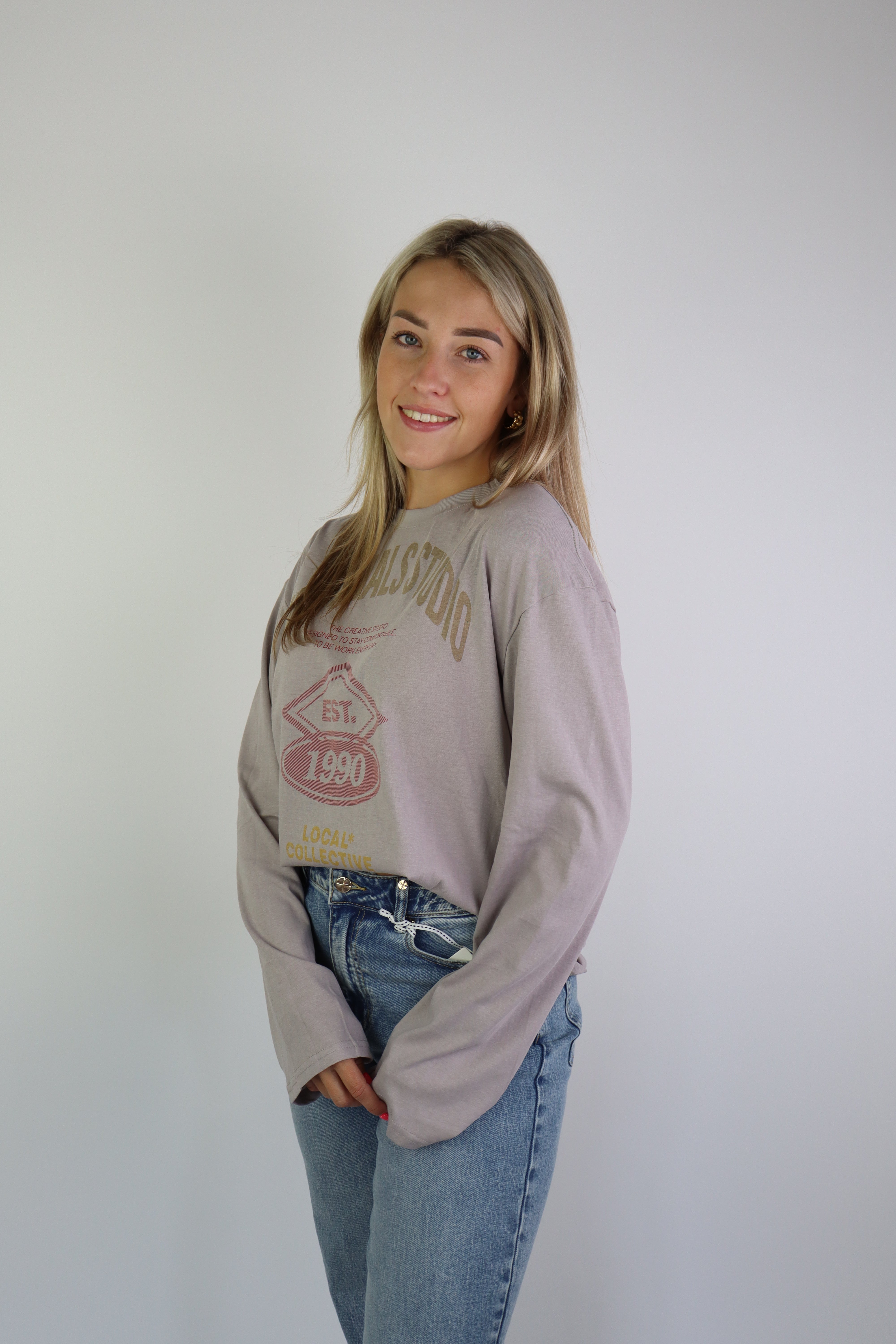 Originals Long Sleeve Grey