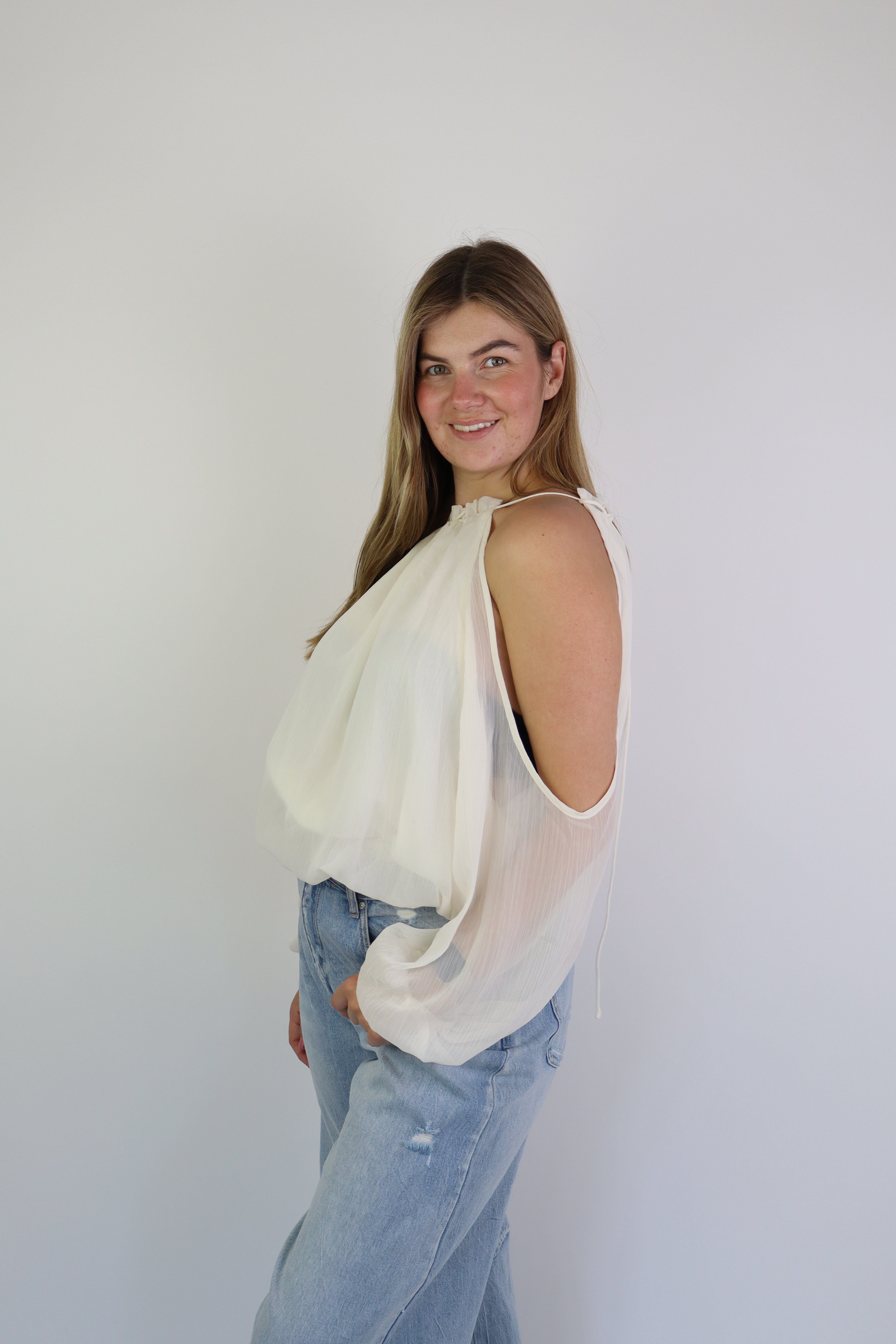 Nola Top Cream
