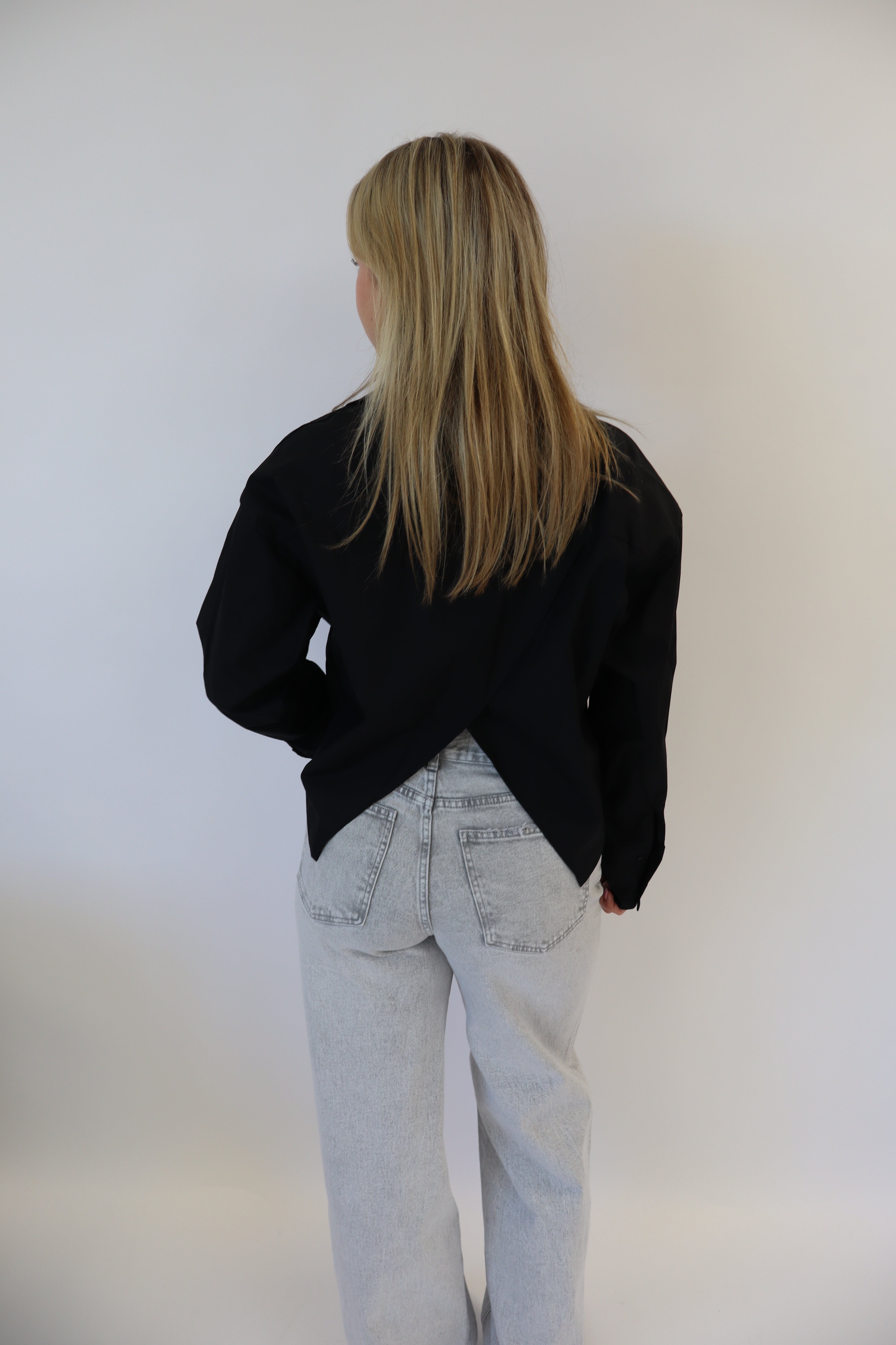 Ruby Blouse Black